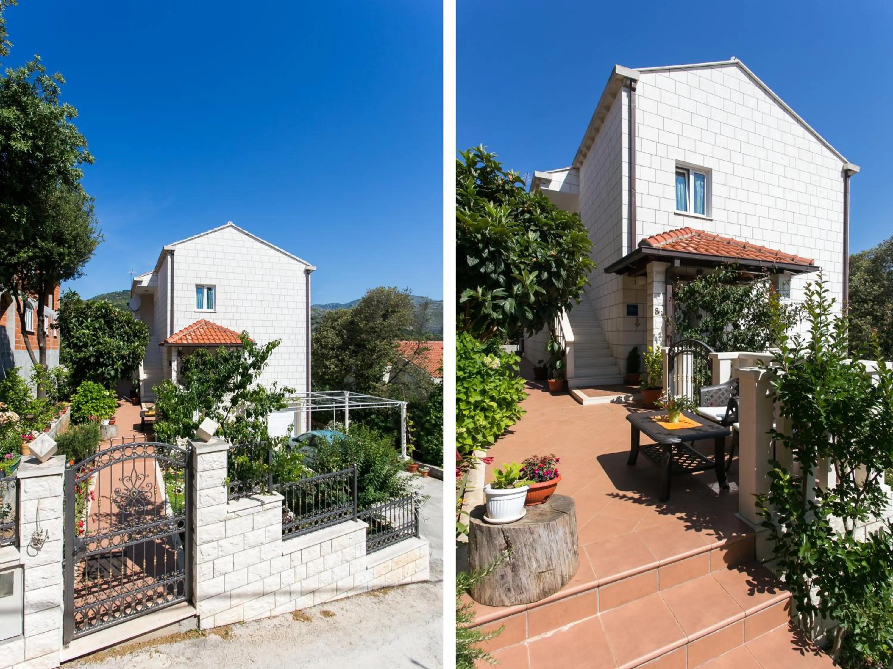 Facade/entrance in Apartments Marina