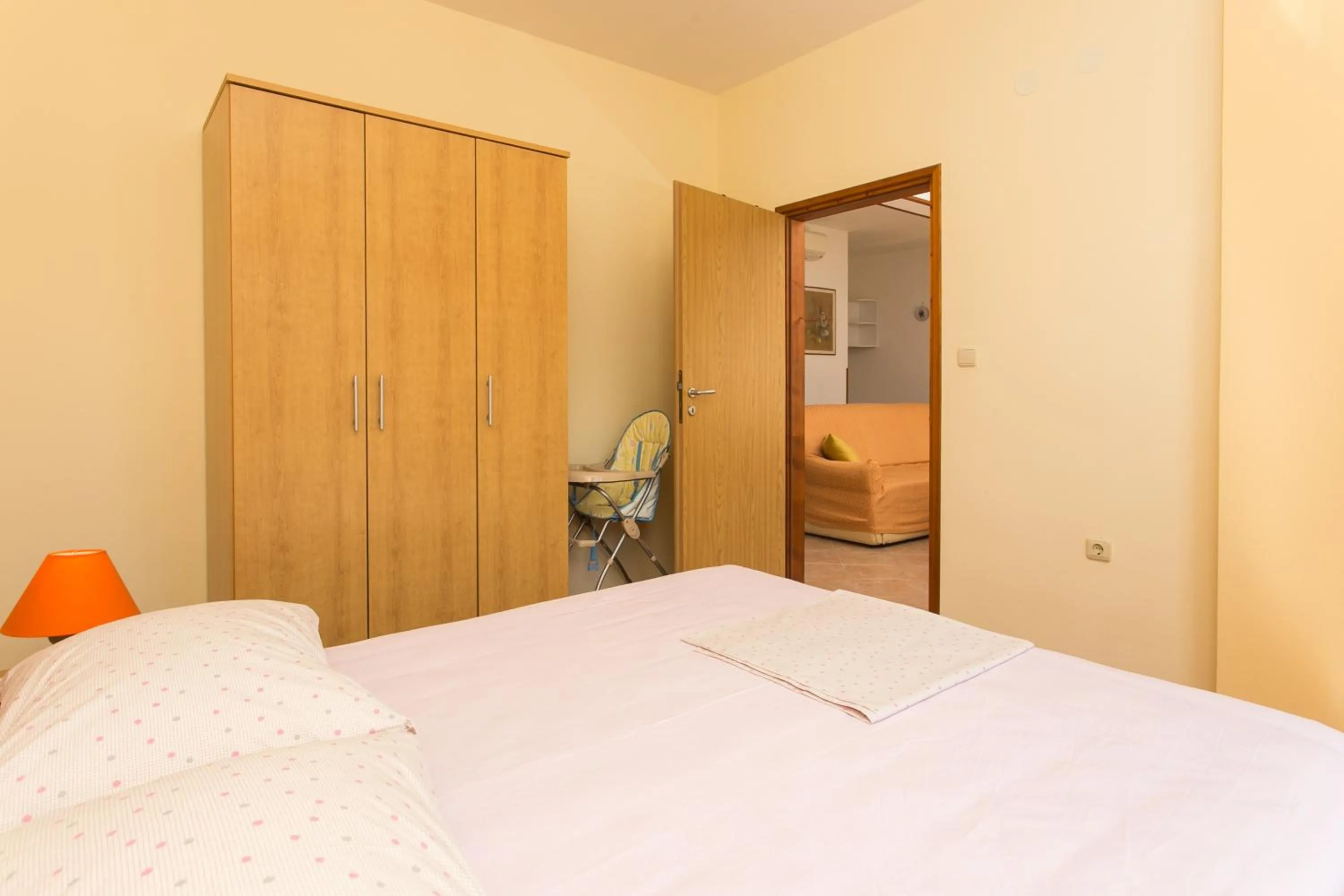 Bedroom in Apartments Marina