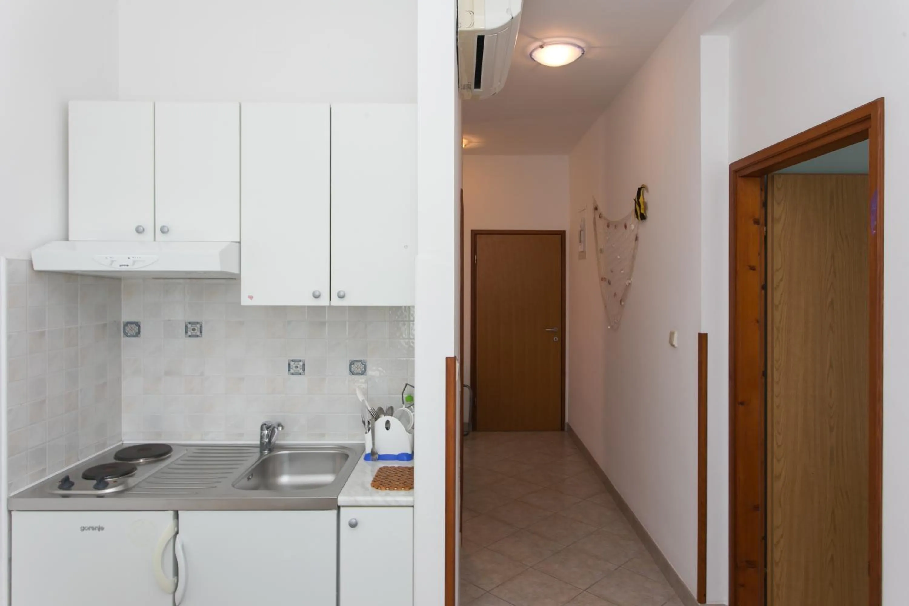 Living room in Apartments Marina