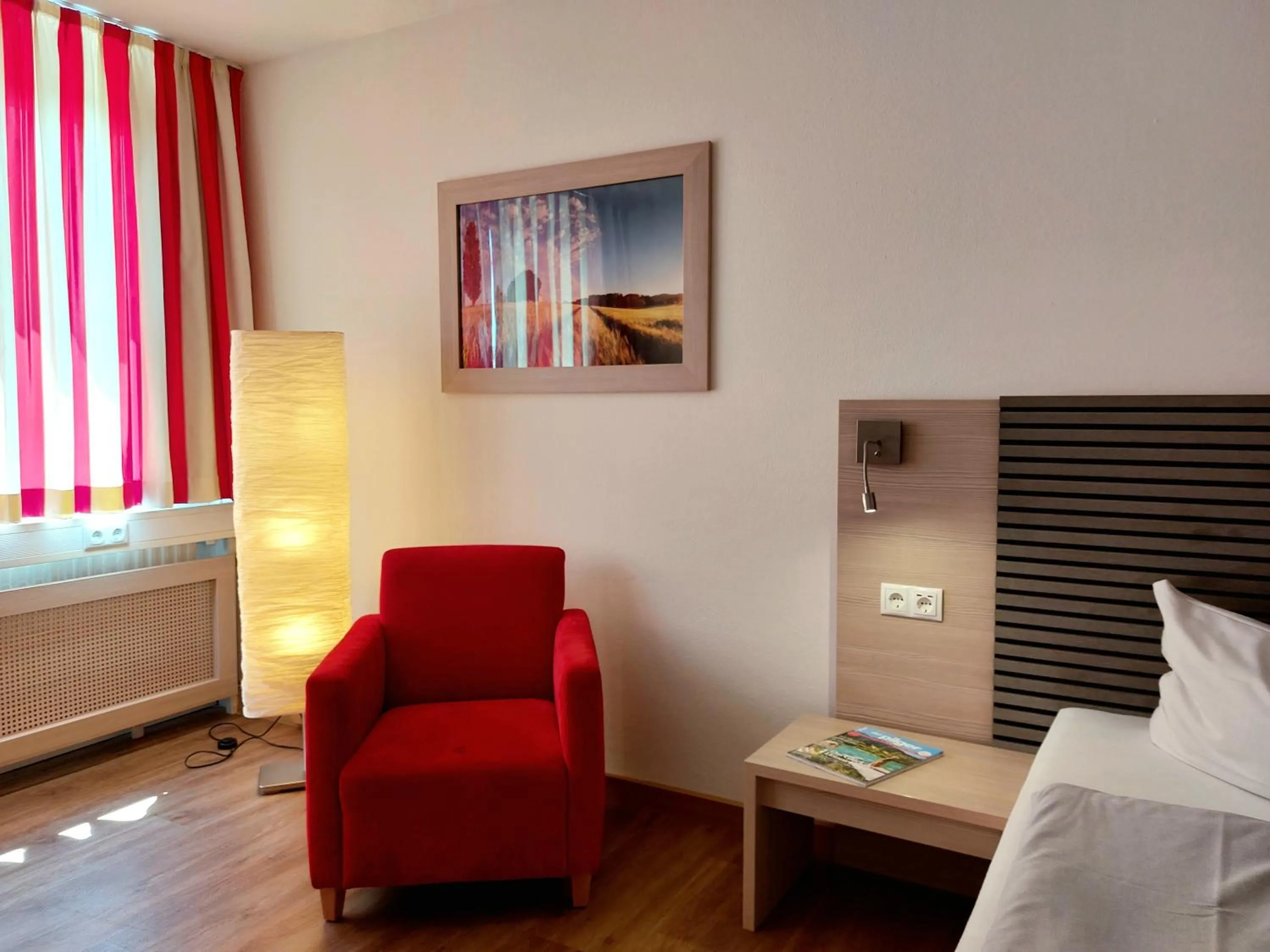 Photo of the whole room, Bed in Heinrich Pesch Hotel