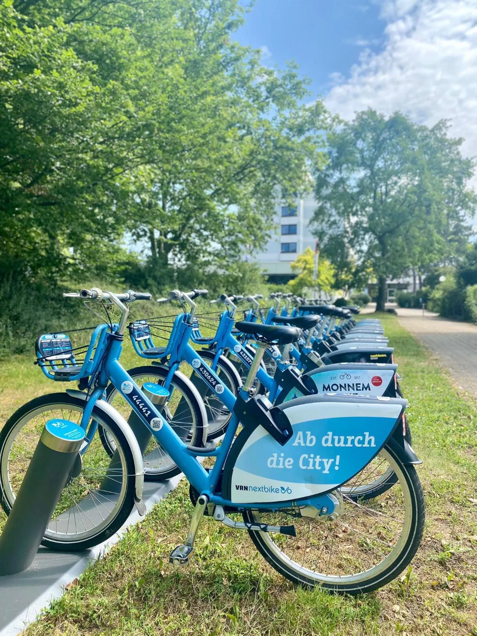 Cycling in Heinrich Pesch Hotel