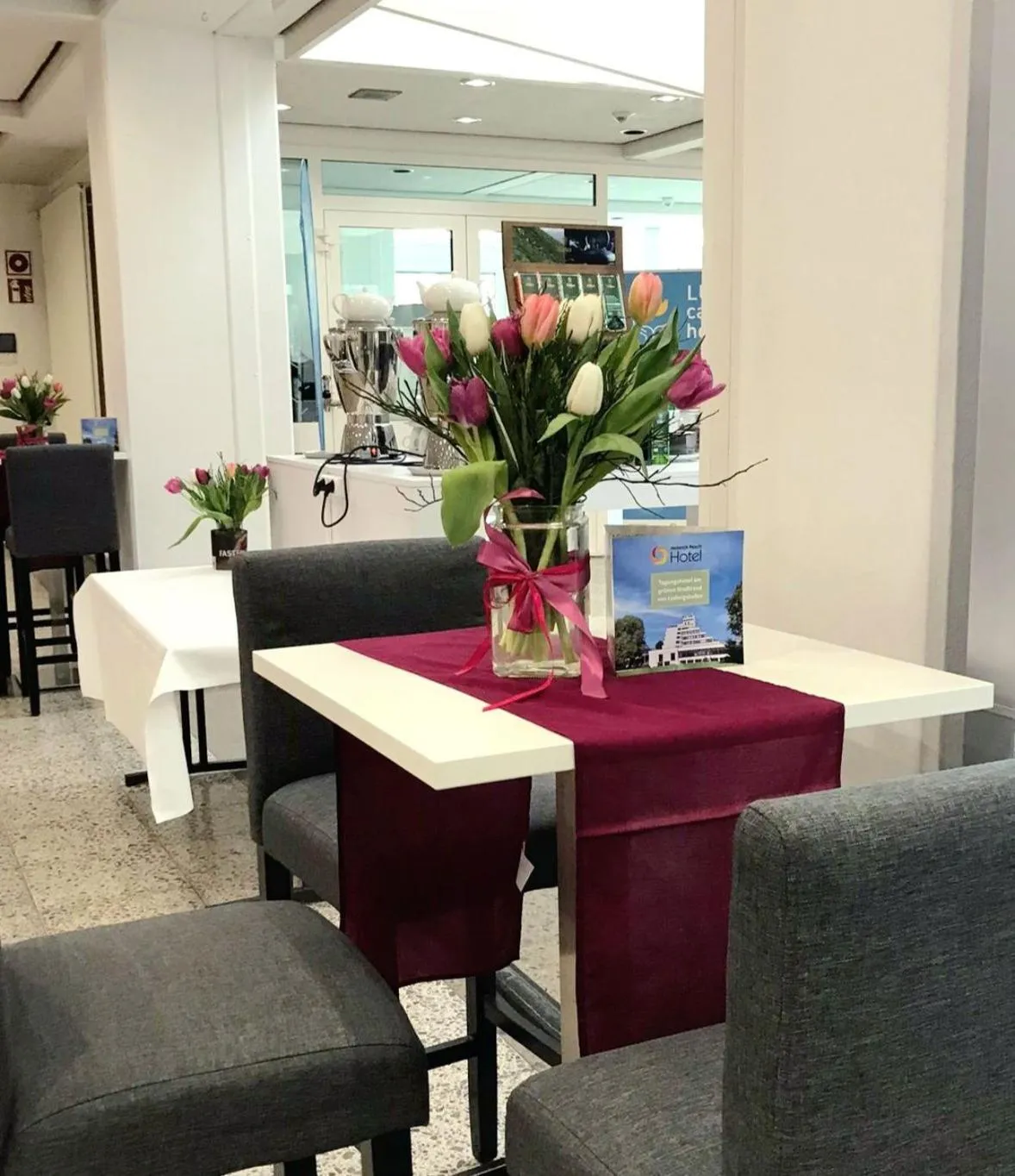 Lobby or reception in Heinrich Pesch Hotel