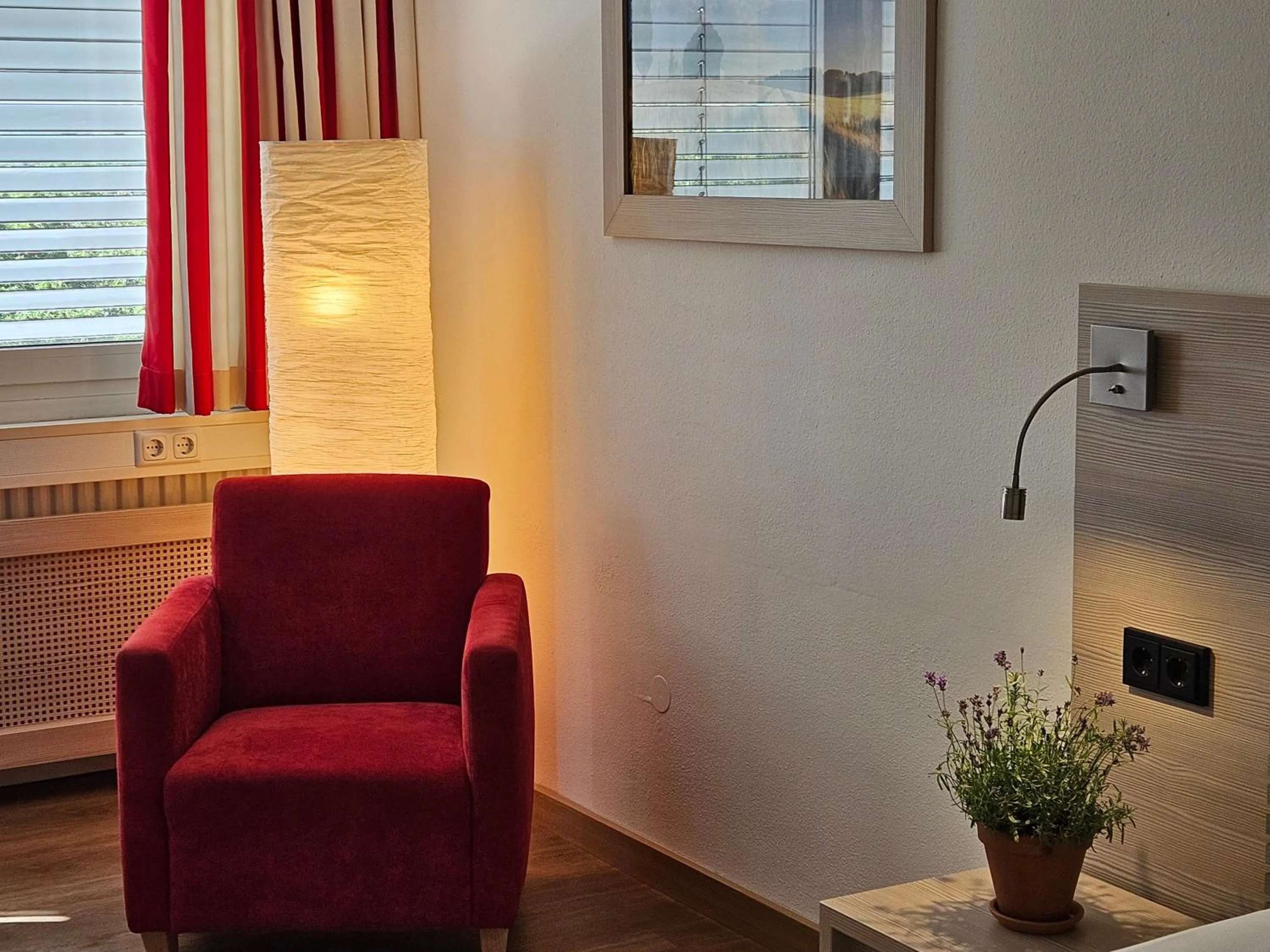 Photo of the whole room in Heinrich Pesch Hotel