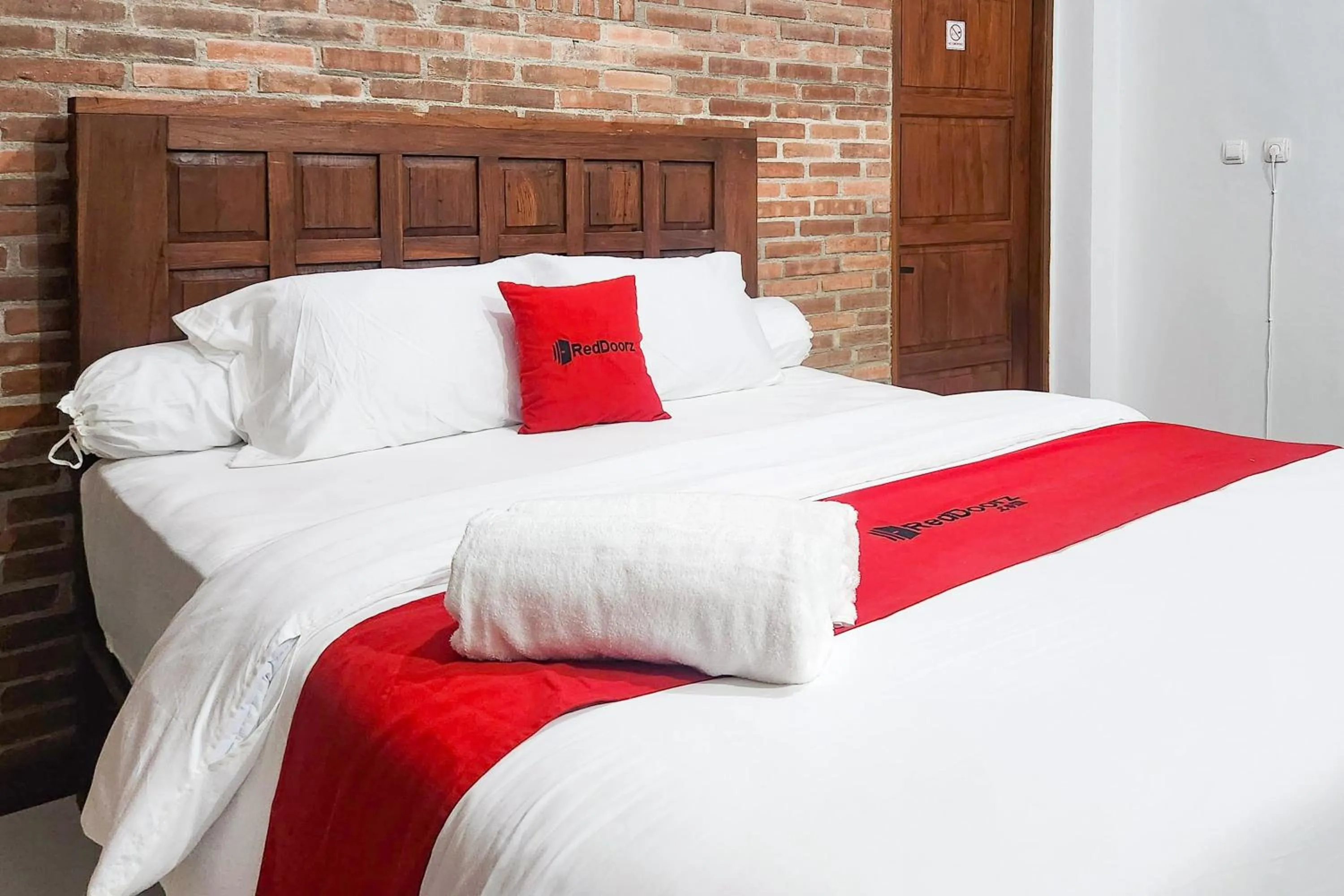 Bedroom, Bed in RedDoorz near Stasiun Sragen