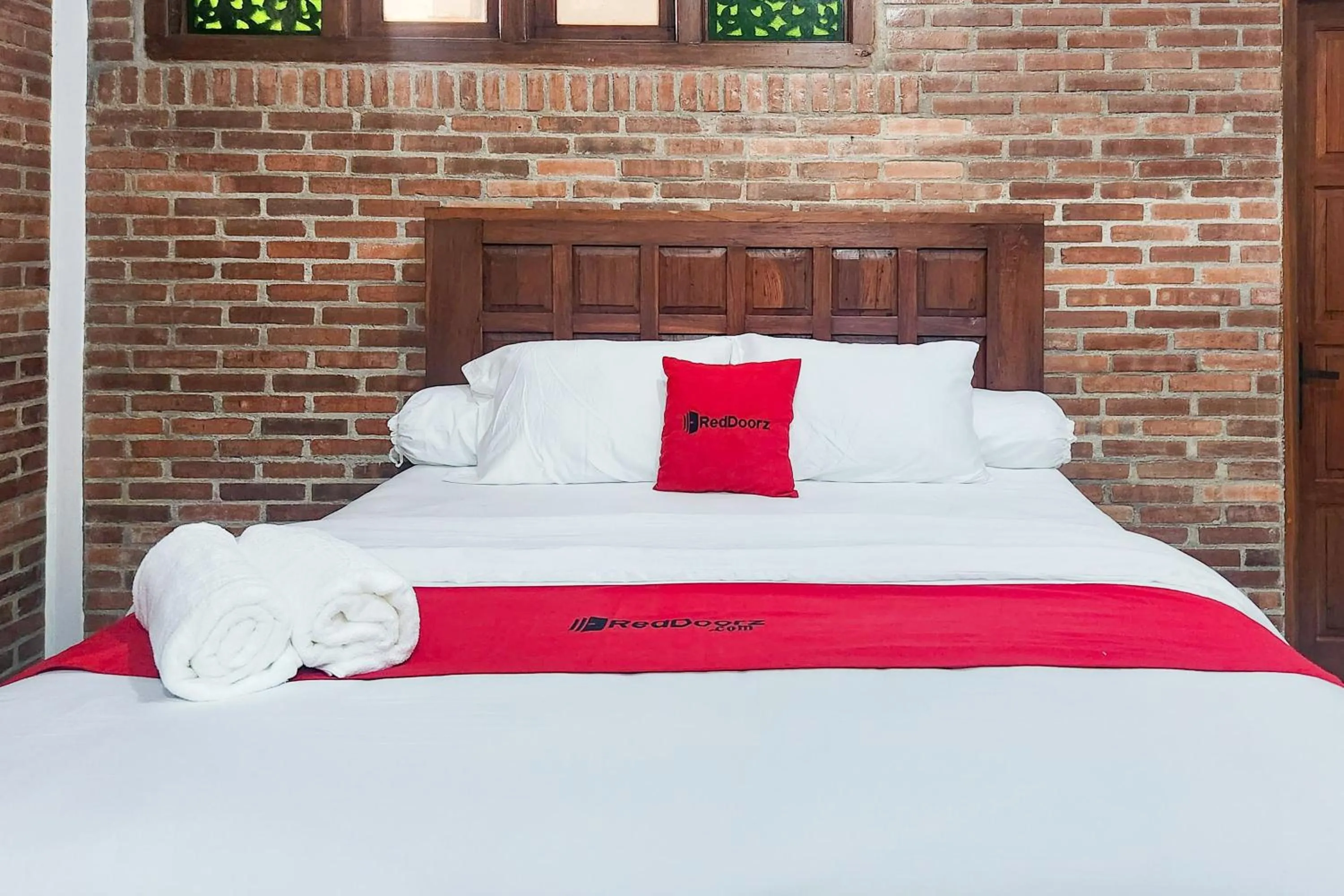 Bedroom, Bed in RedDoorz near Stasiun Sragen