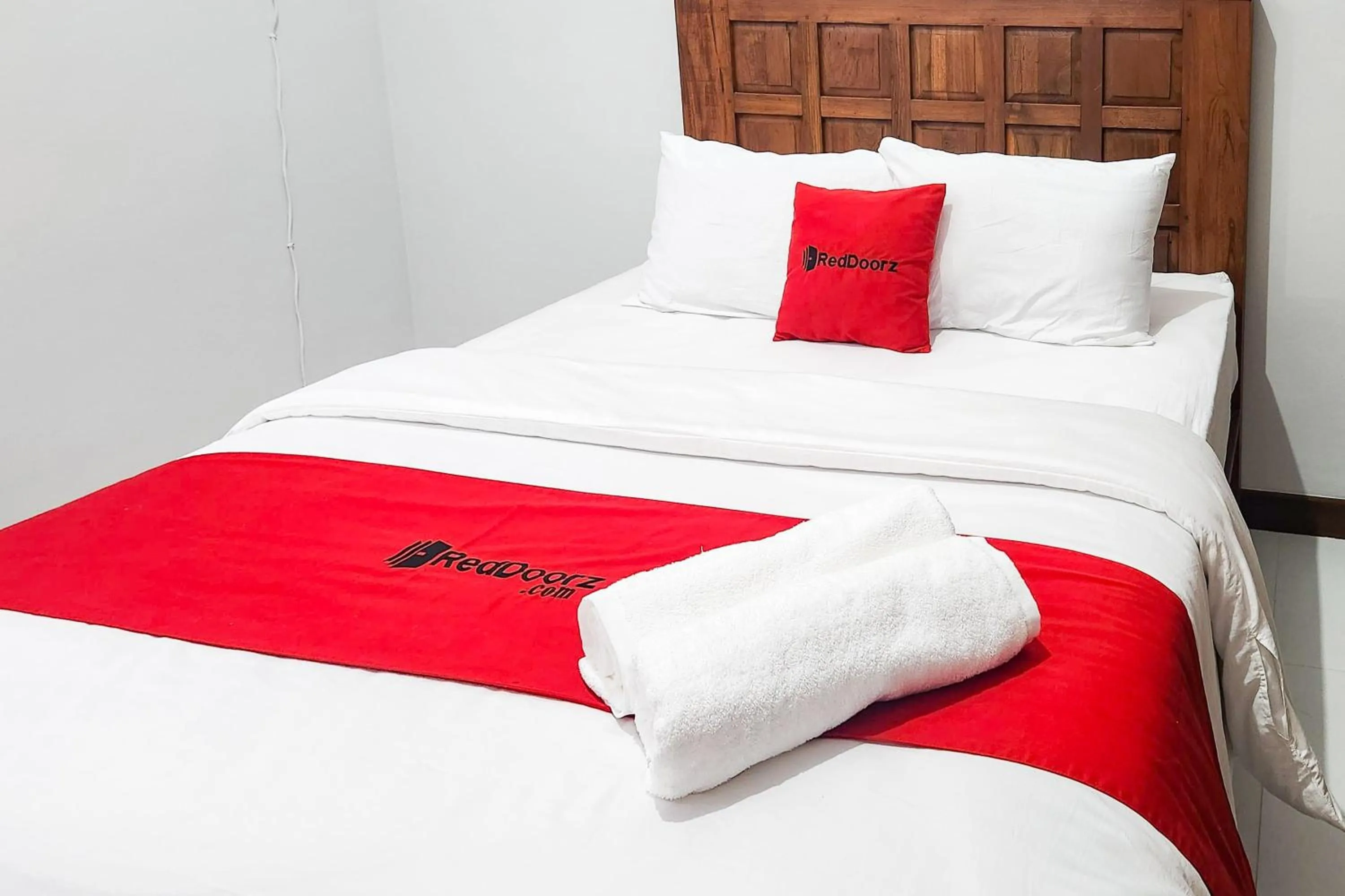 Bedroom, Bed in RedDoorz near Stasiun Sragen