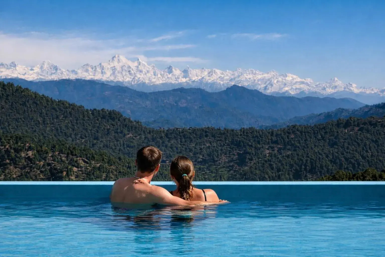 Spellmount - Himalayan View Infinity Pool Resort In Kausani Spellmount - Himalayan View Infinity Pool Resort In Kausani