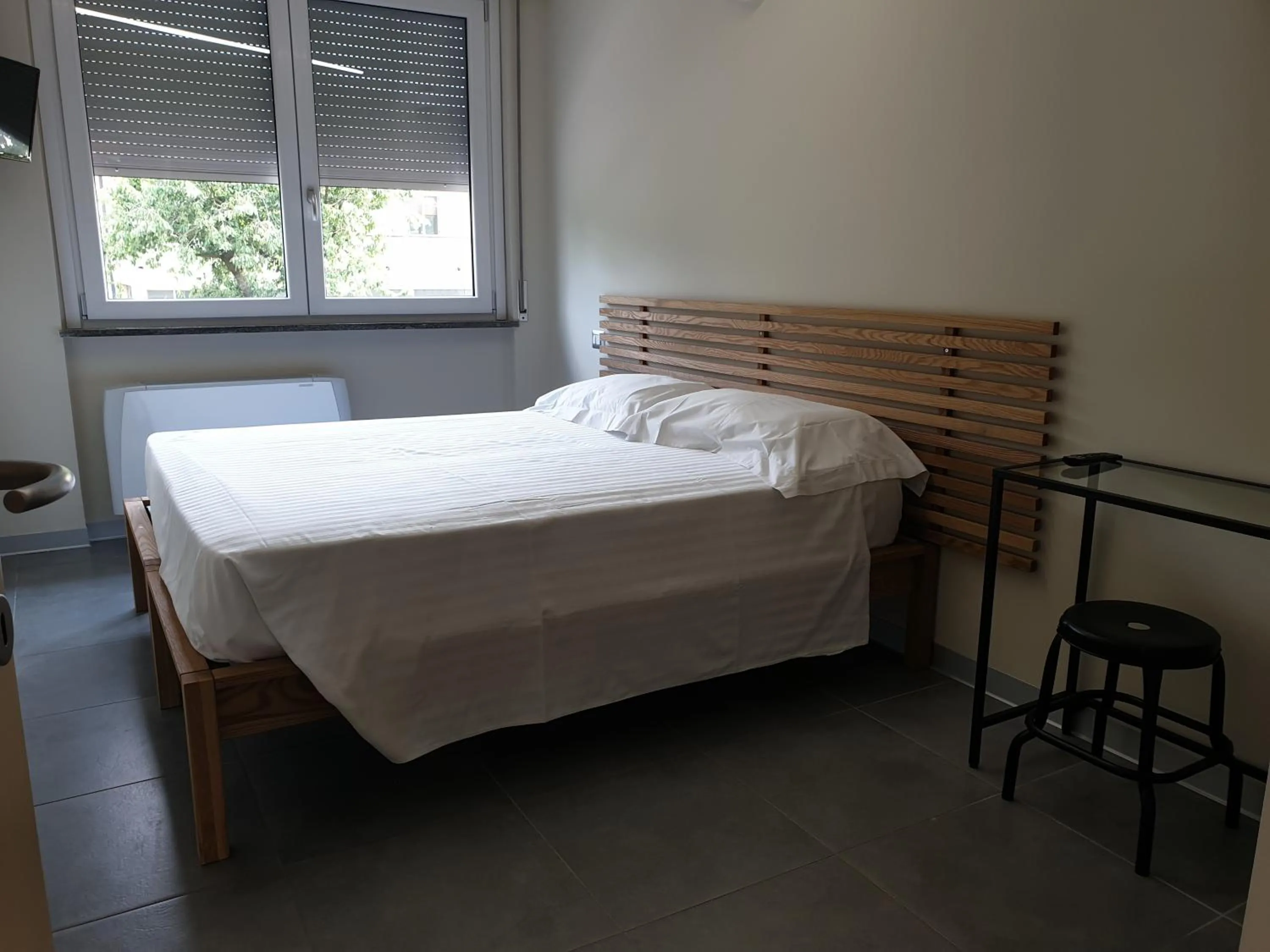 Double Room with Private External Bathroom - single occupancy in Residence Campo Rotondo