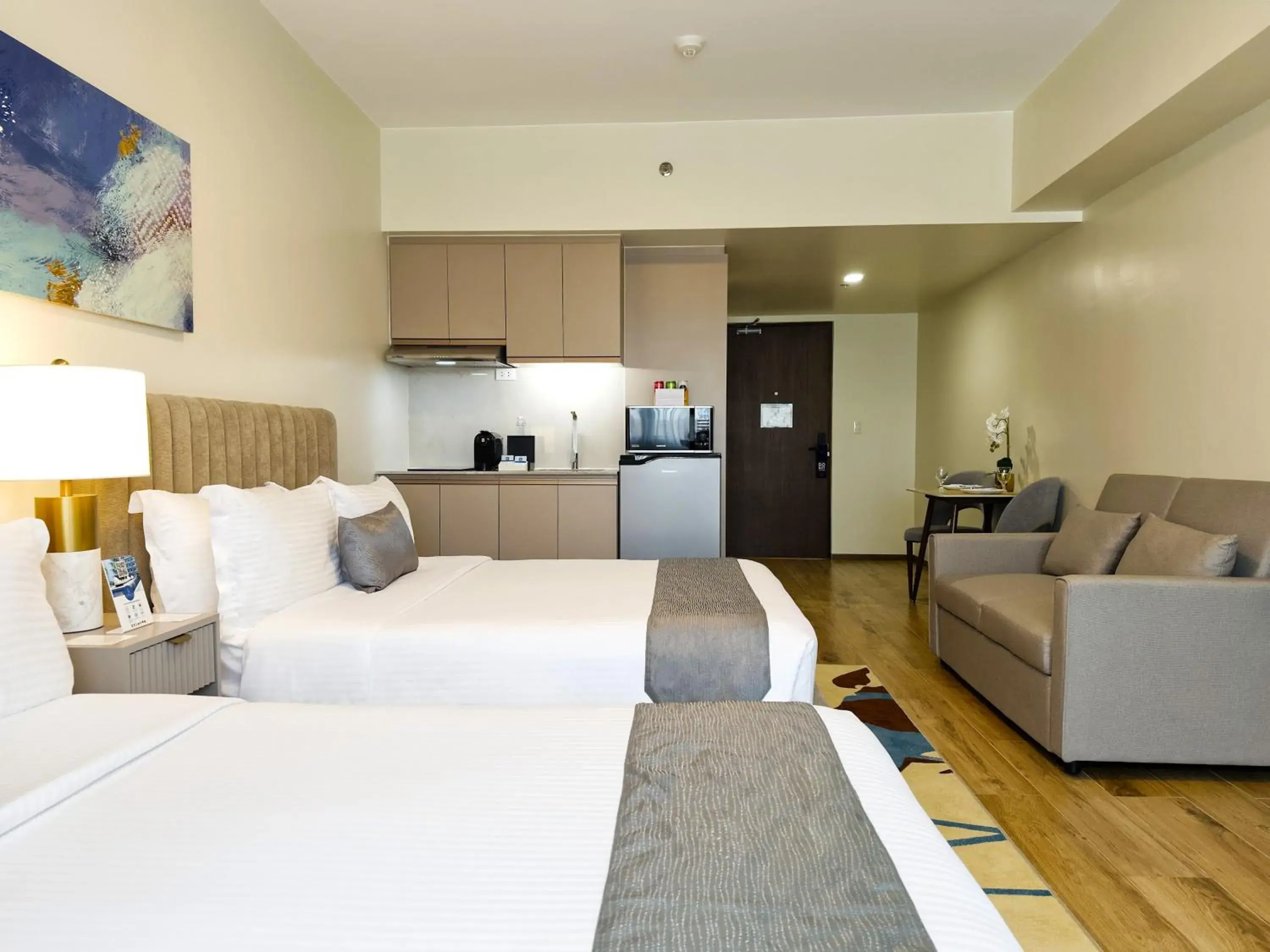 Bay Suite Family in Savea Bay City Manila Bay Suite Family in Savea Bay City Manila