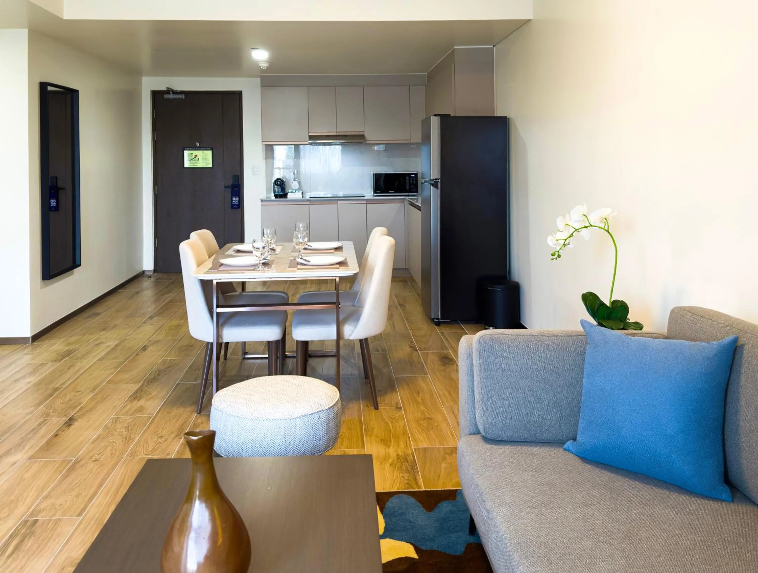 Dining area in Savea Bay City Manila