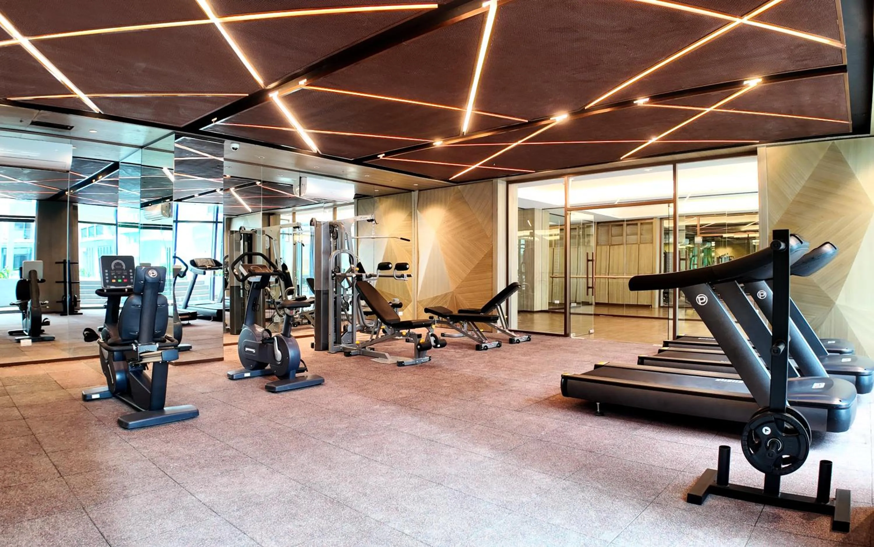 Fitness centre/facilities in Savea Bay City Manila