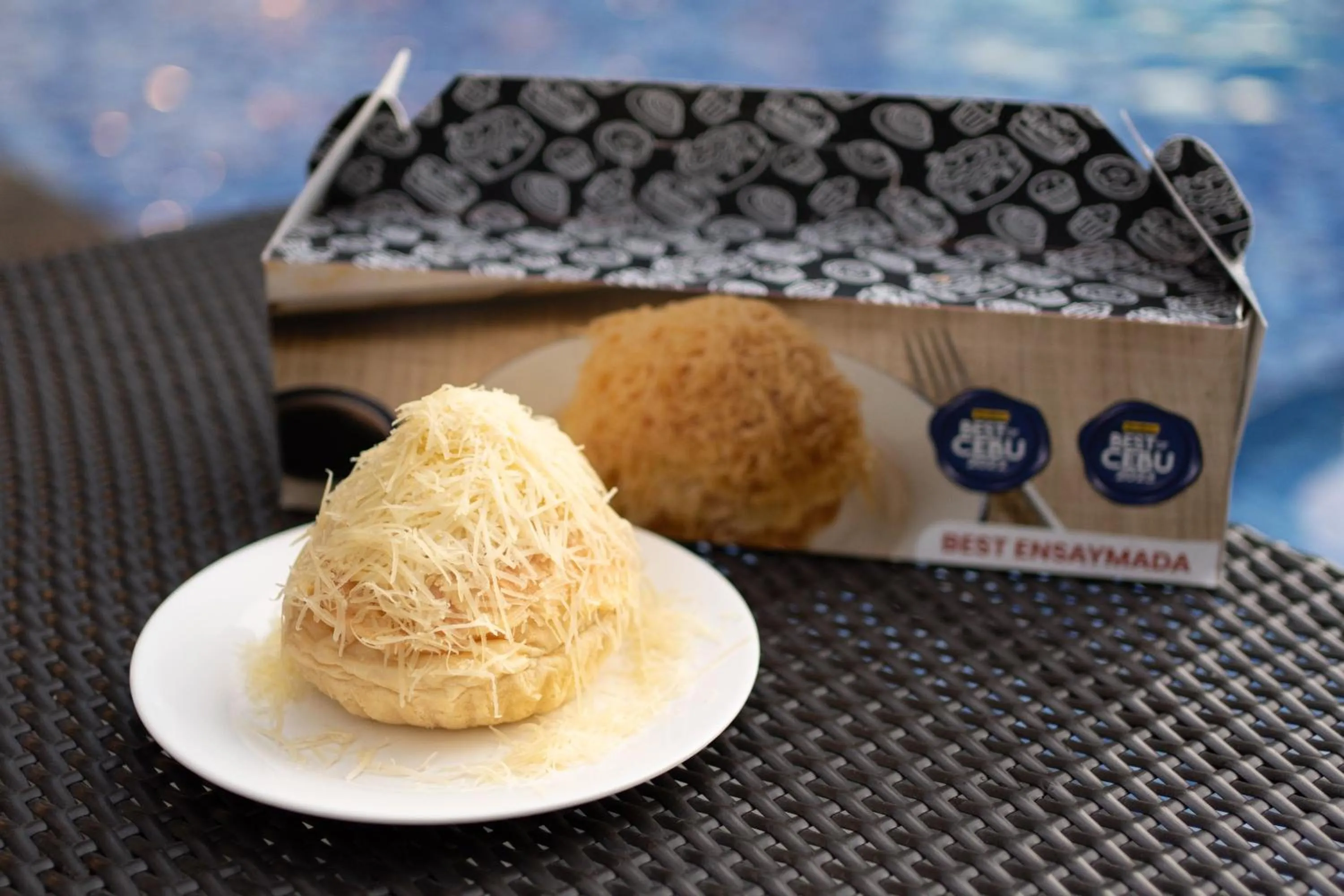 Food in Savea Bay City Manila