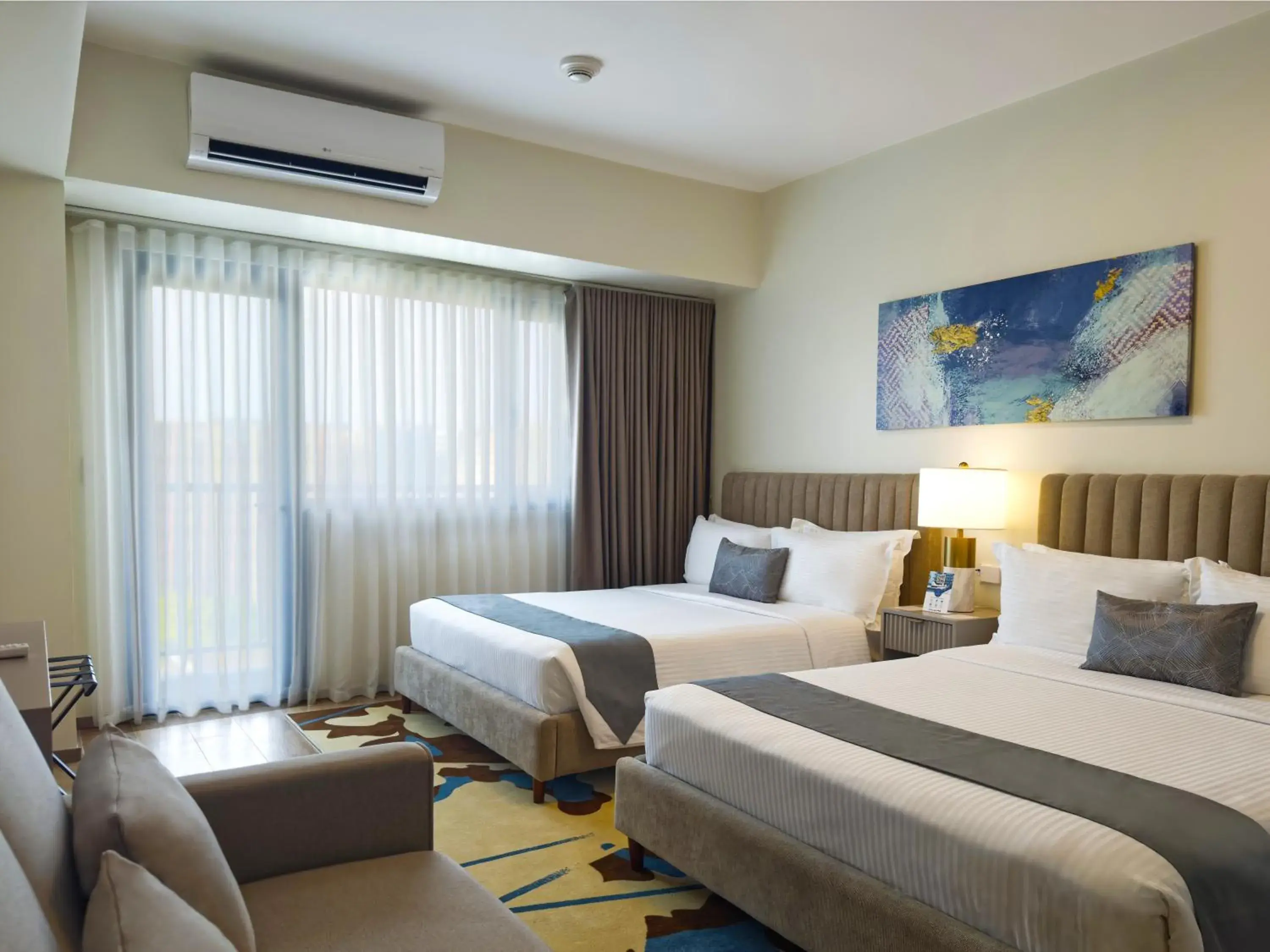 Bedroom, Bed in Savea Bay City Manila Bedroom, Bed in Savea Bay City Manila