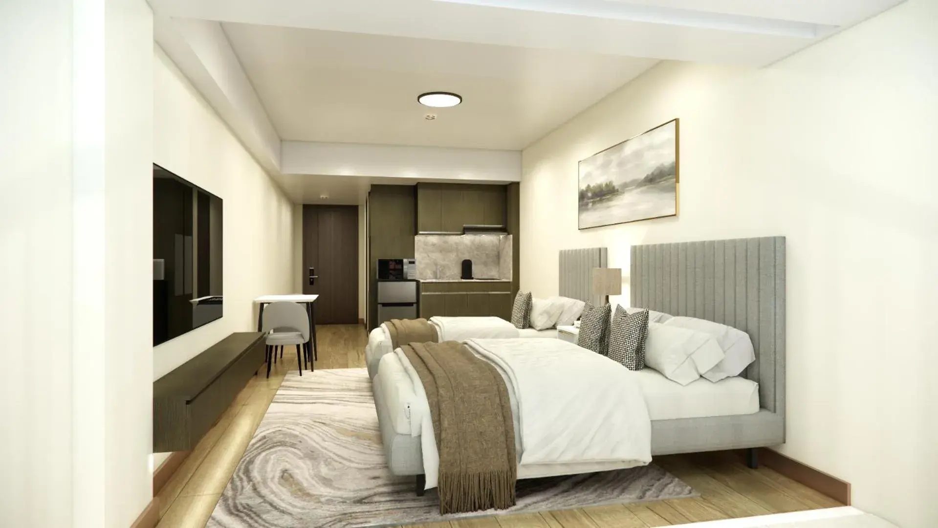 Bedroom, Bed in Savea Bay City Manila Bedroom, Bed in Savea Bay City Manila