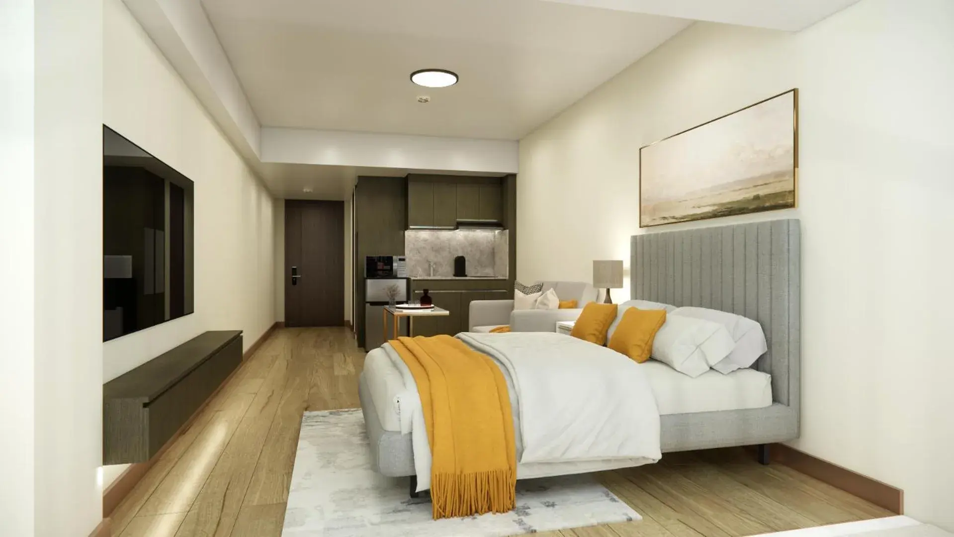 Bedroom, Bed in Savea Bay City Manila Bedroom, Bed in Savea Bay City Manila