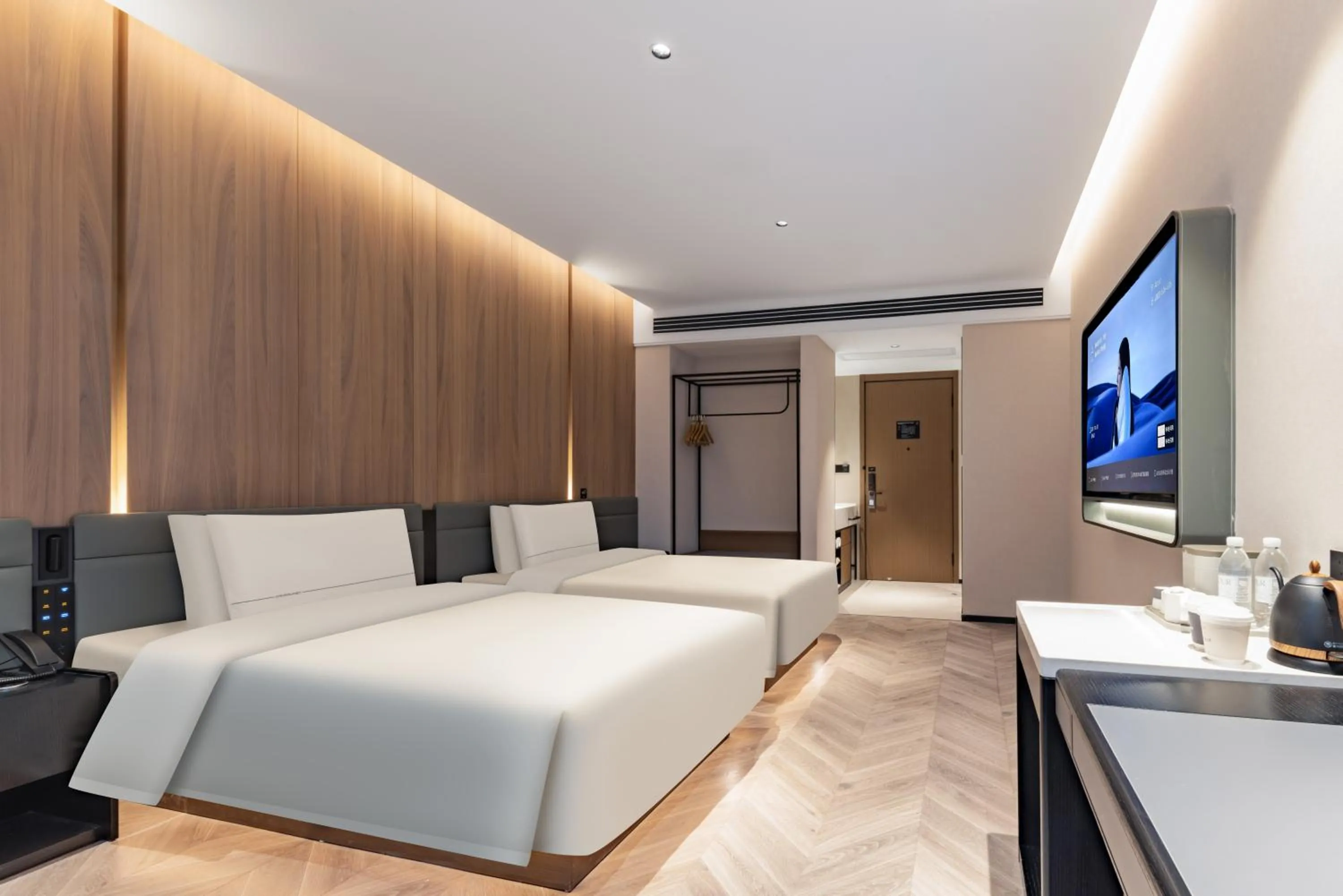 Bed in Atour X Hotel Changsha IFS Middle Furong Road