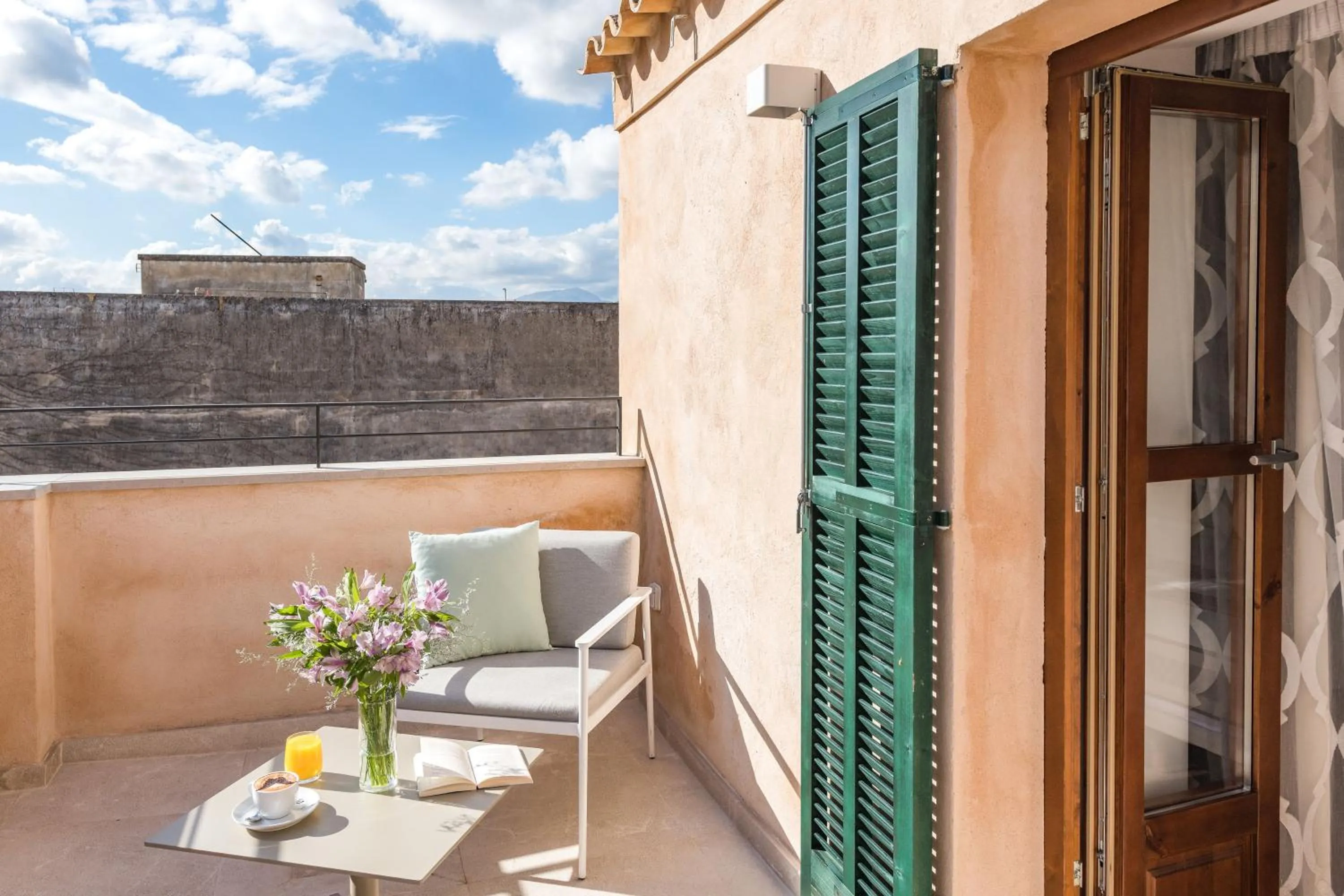 Balcony/Terrace in Bordoy Mostatxins - Hotel Boutique Adults Only