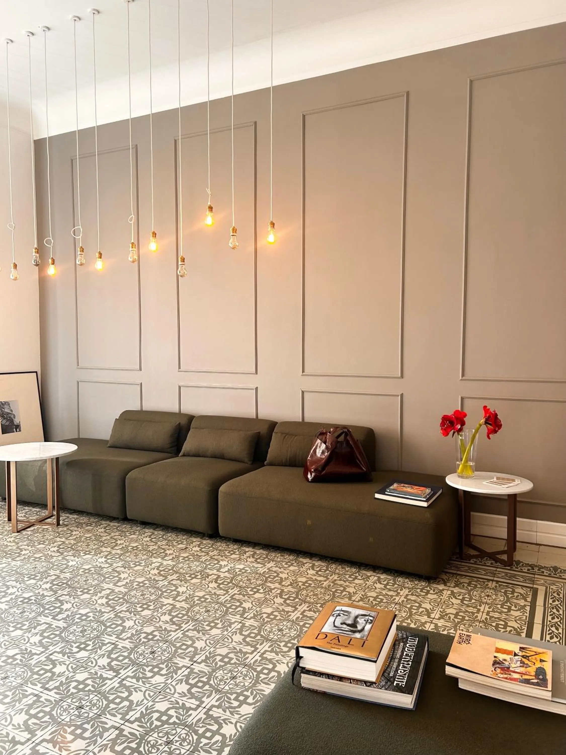 Living room in Forget Me Not Barcelona