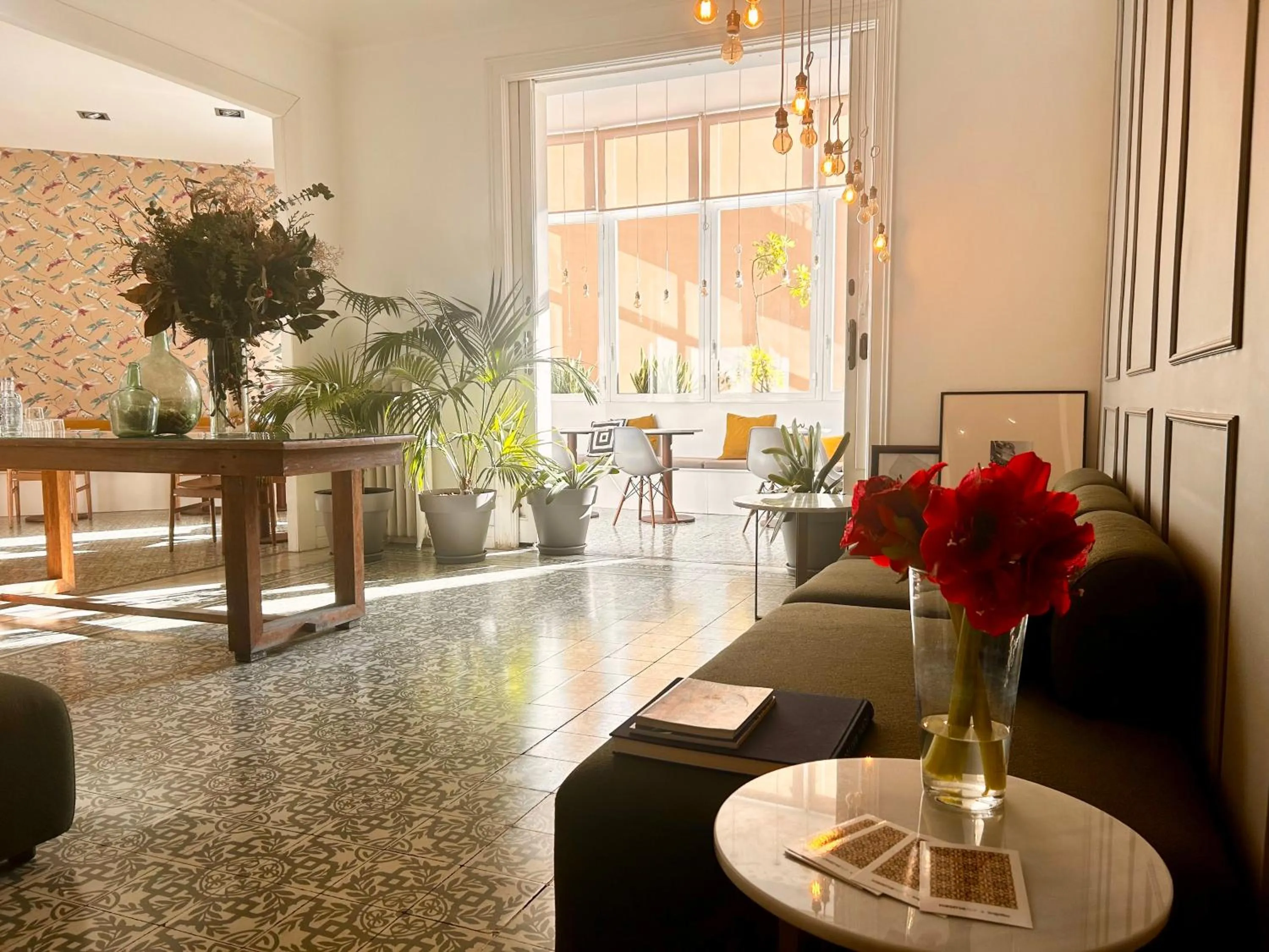 Living room in Forget Me Not Barcelona