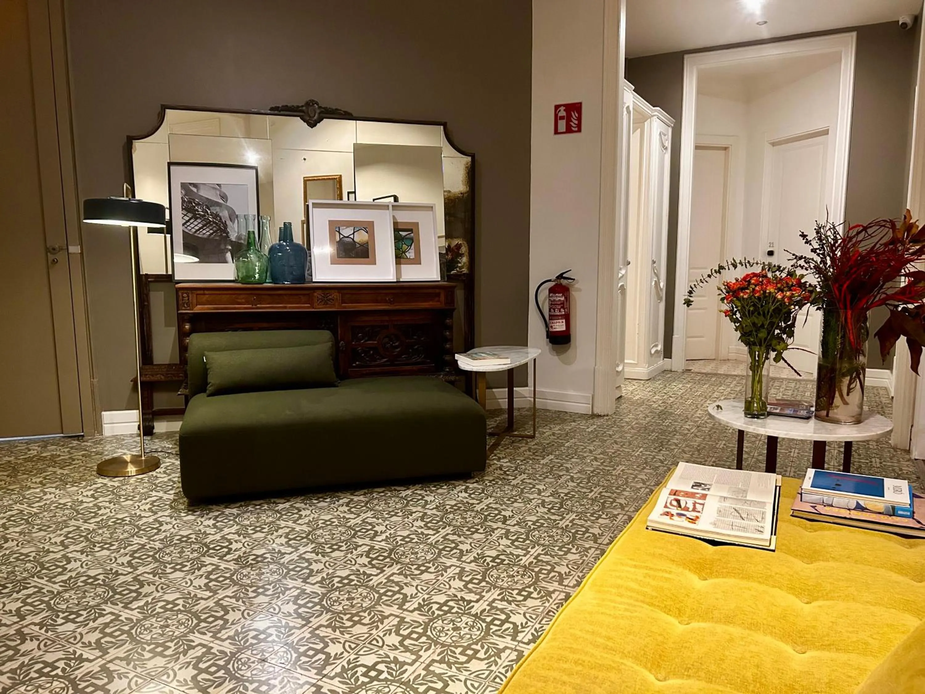 Living room in Forget Me Not Barcelona