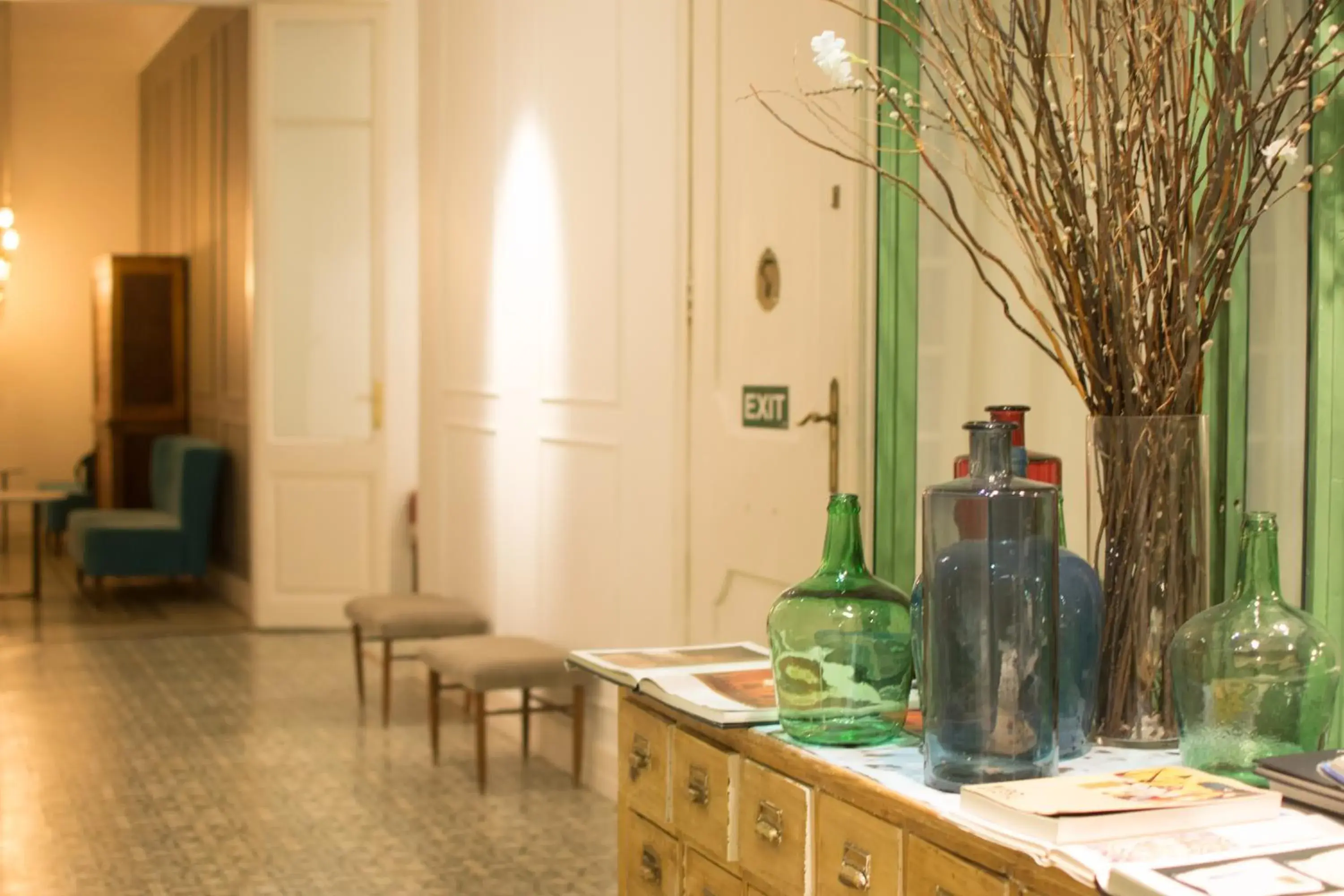 Lobby or reception in Forget Me Not Barcelona Lobby or reception in Forget Me Not Barcelona