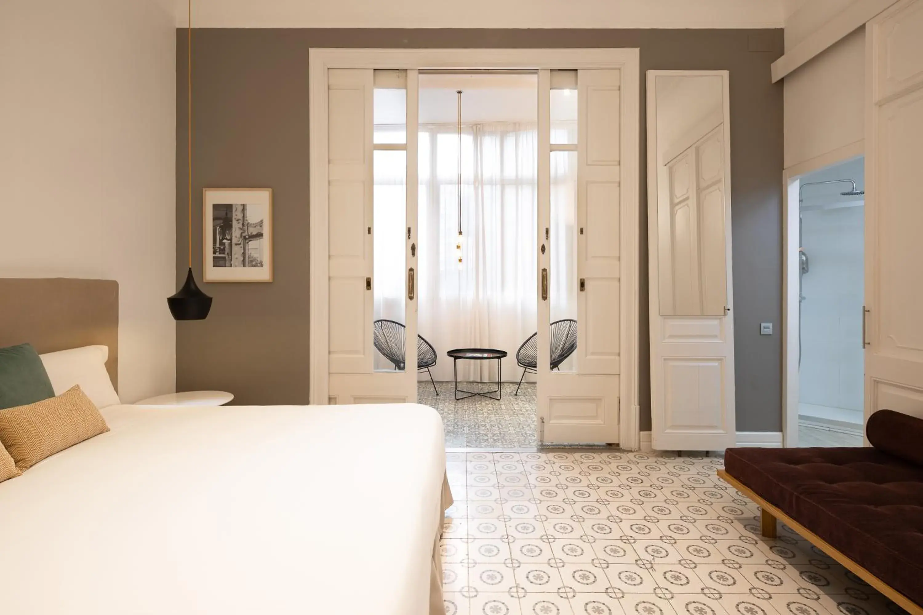 Photo of the whole room, Bed in Forget Me Not Barcelona Photo of the whole room, Bed in Forget Me Not Barcelona