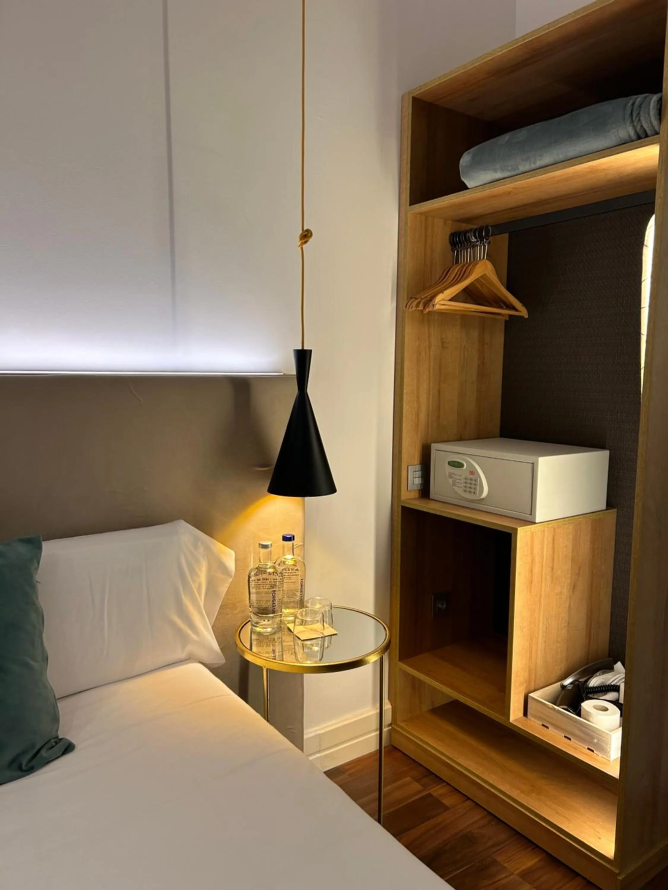 Decorative detail, Bed in Forget Me Not Barcelona