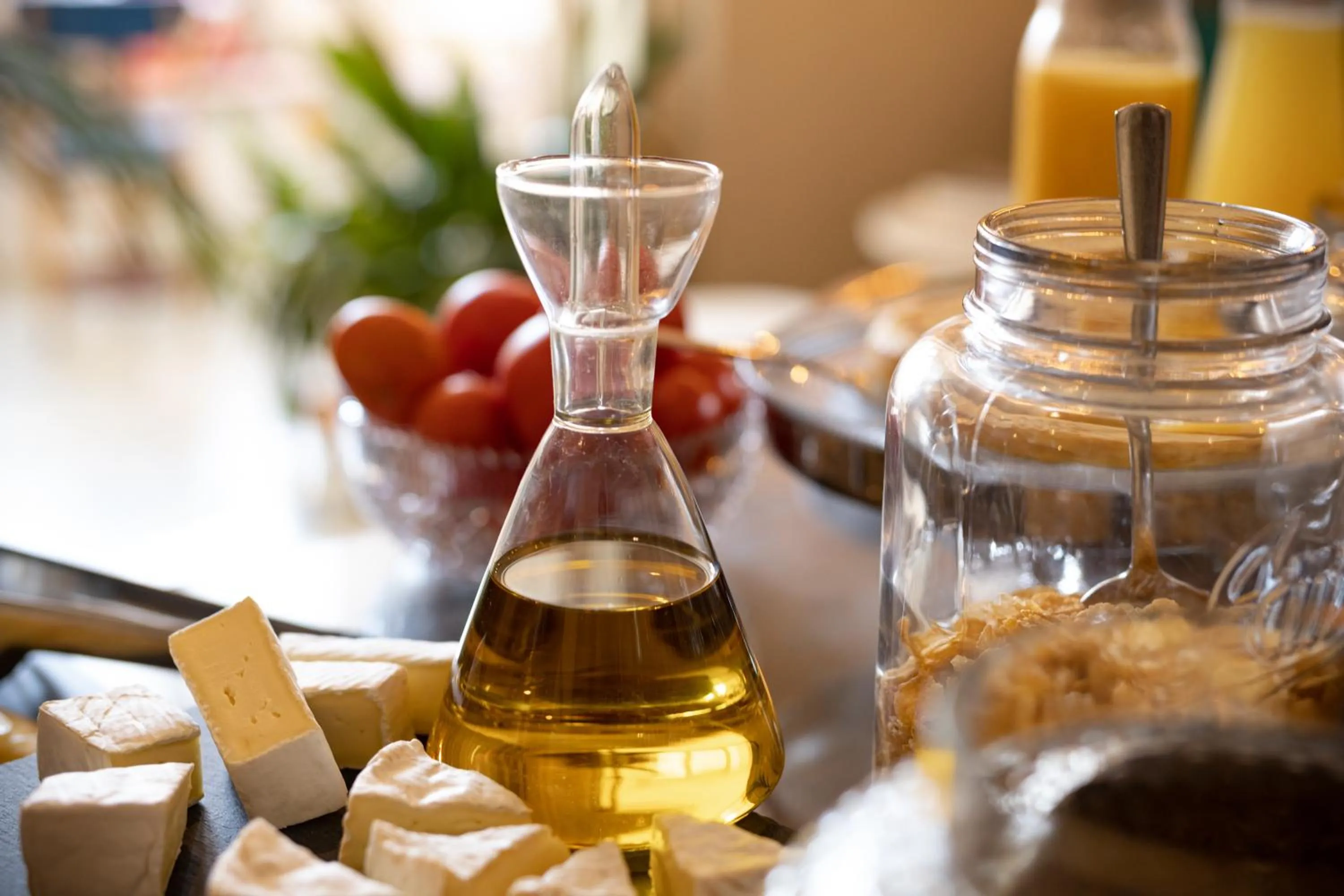 Buffet breakfast in Forget Me Not Barcelona