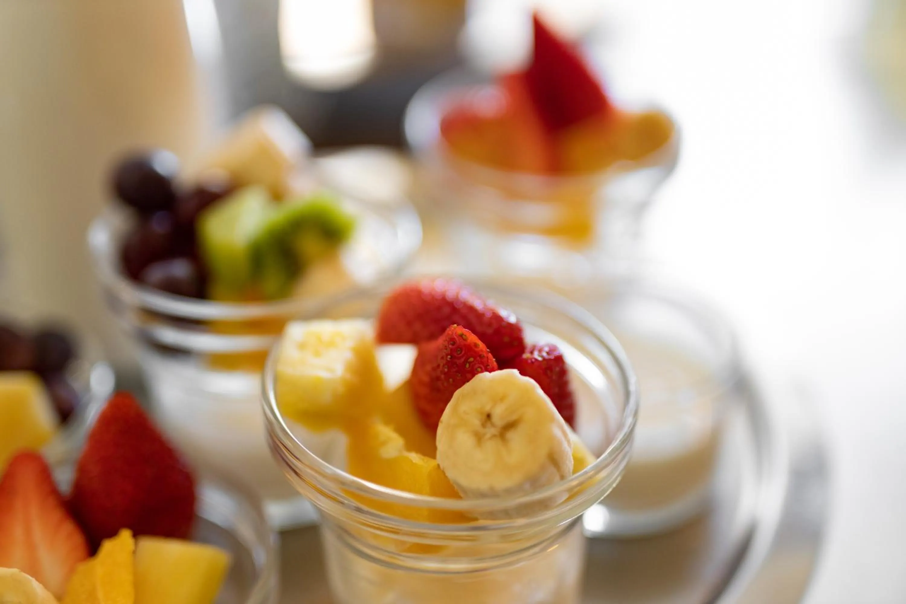 Buffet breakfast in Forget Me Not Barcelona