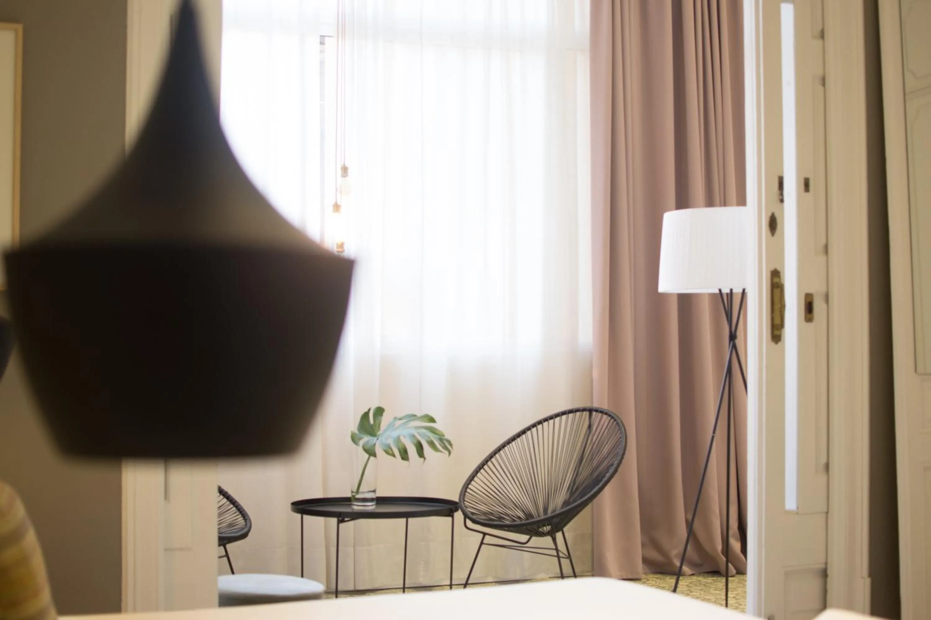 Decorative detail, Bed in Forget Me Not Barcelona