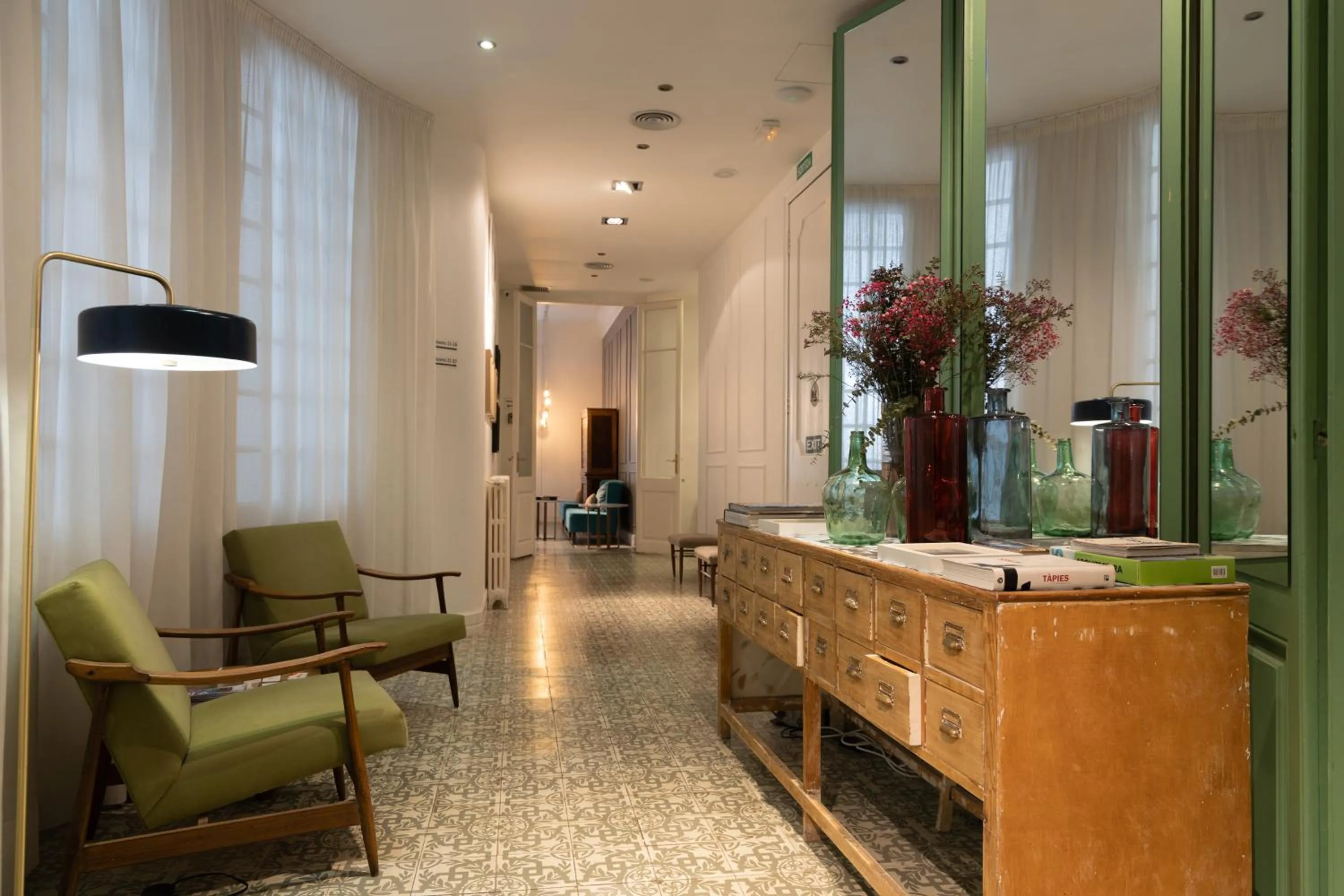 Lobby or reception in Forget Me Not Barcelona