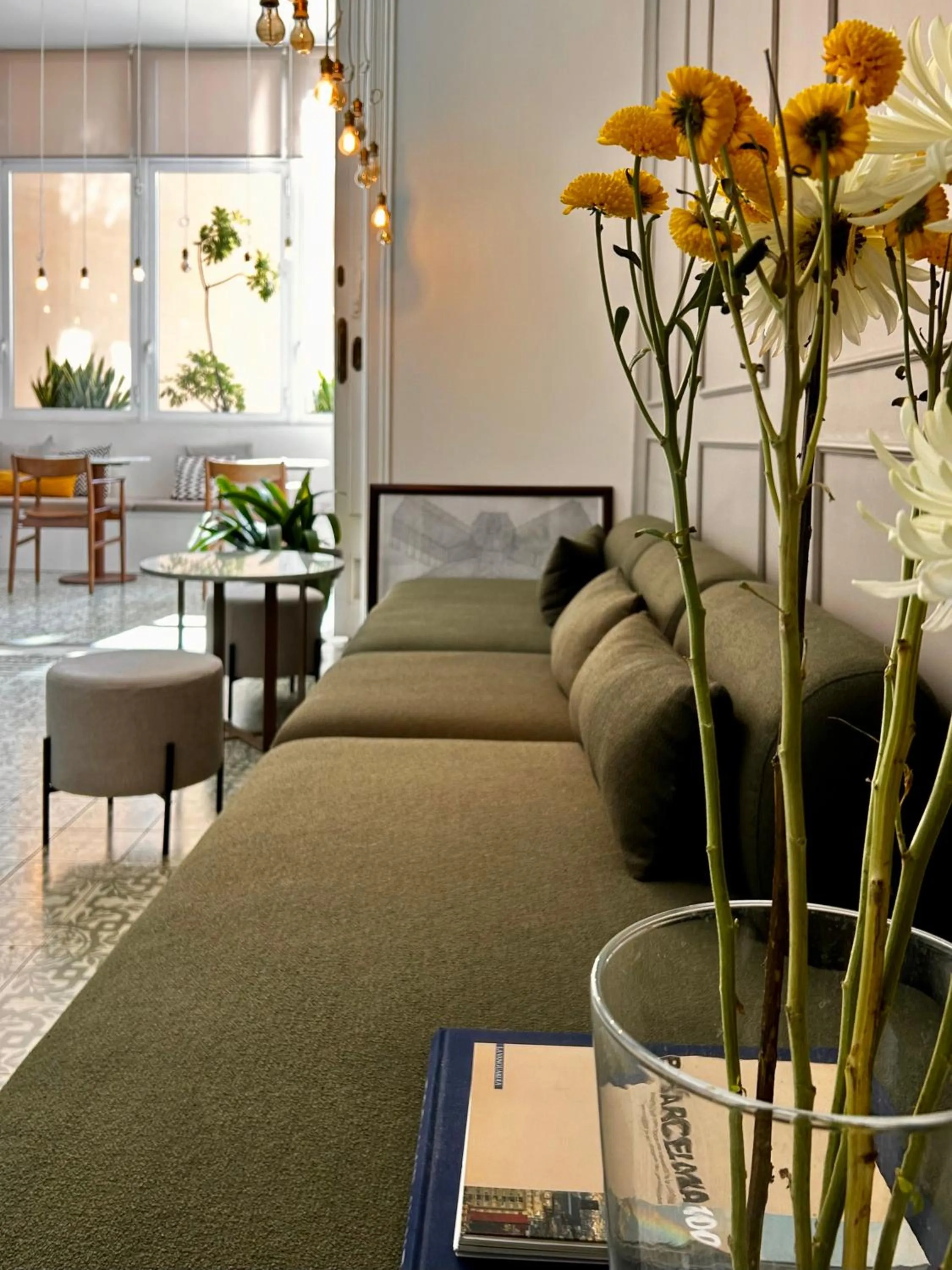 Living room in Forget Me Not Barcelona