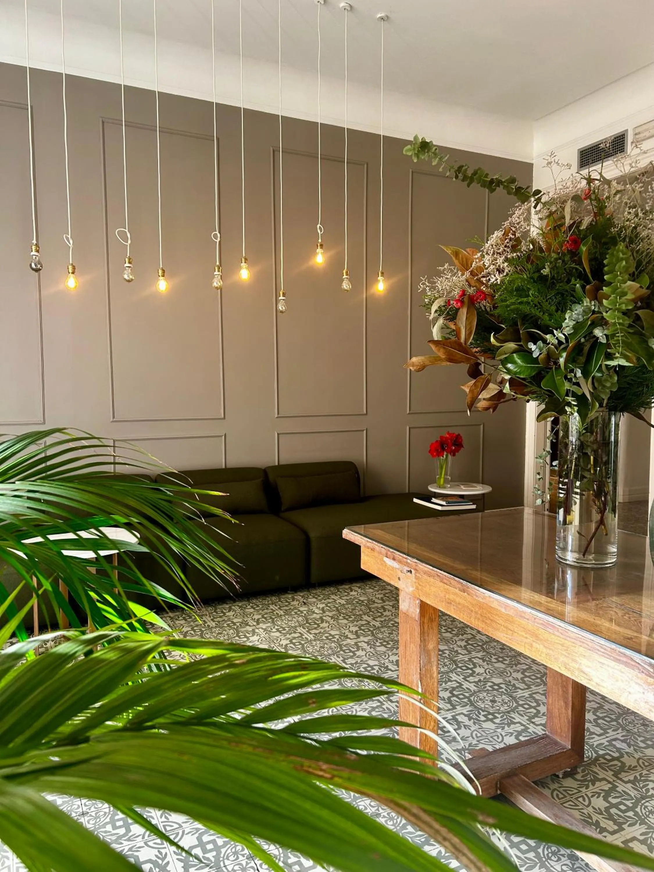 Living room in Forget Me Not Barcelona