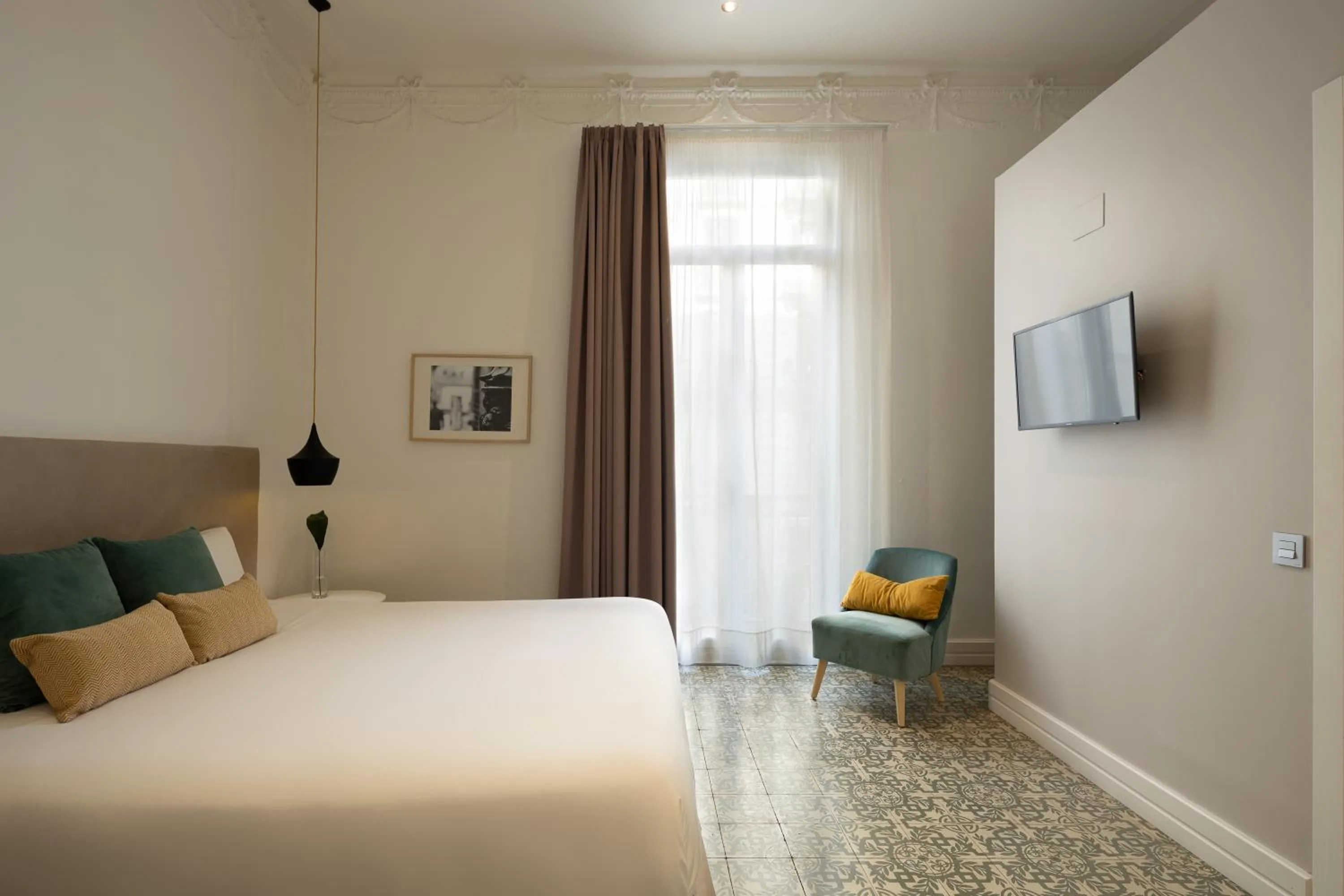 TV and multimedia, Bed in Forget Me Not Barcelona