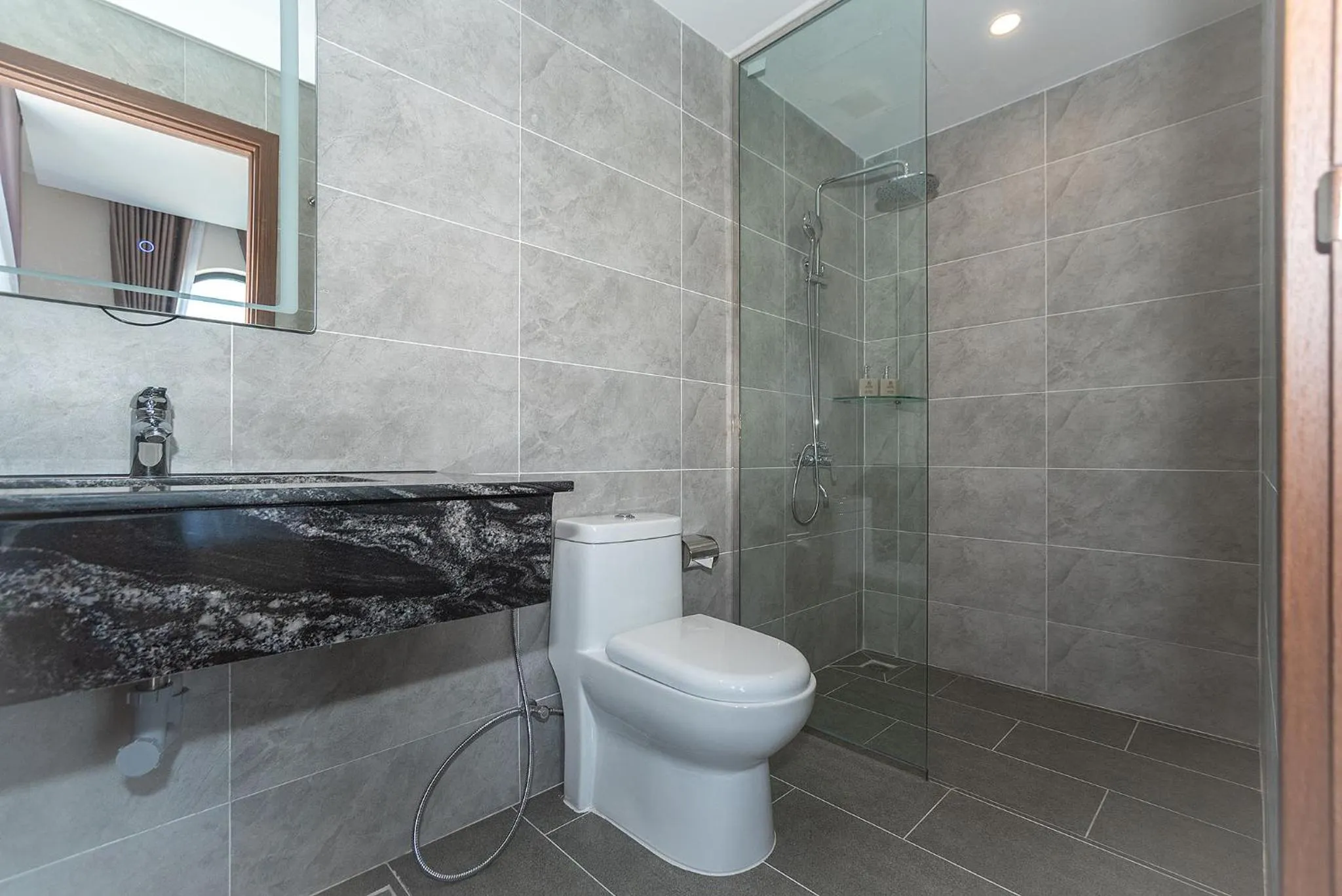 Toilet in Bamboo Riverside Boutique Hotel