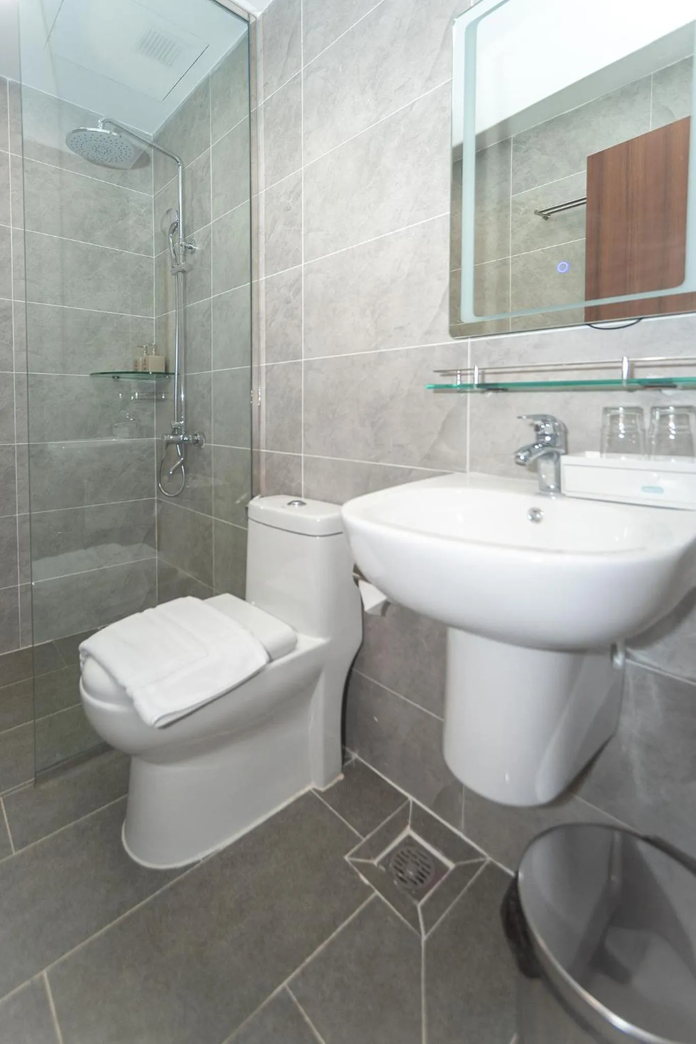 Bathroom in Bamboo Riverside Boutique Hotel