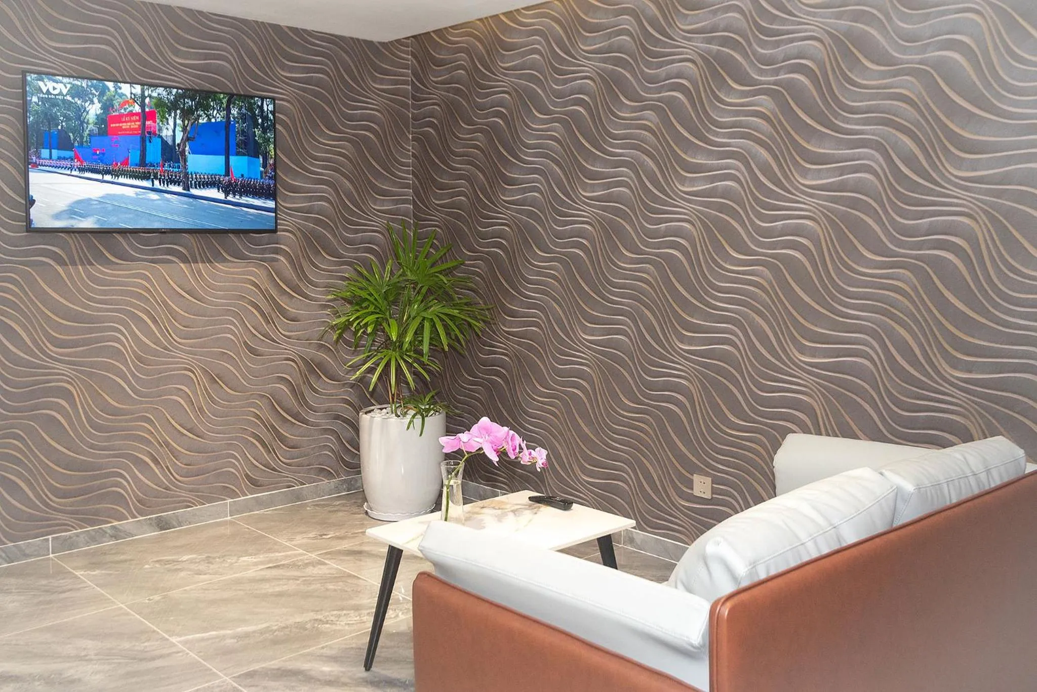 TV and multimedia in Bamboo Riverside Boutique Hotel