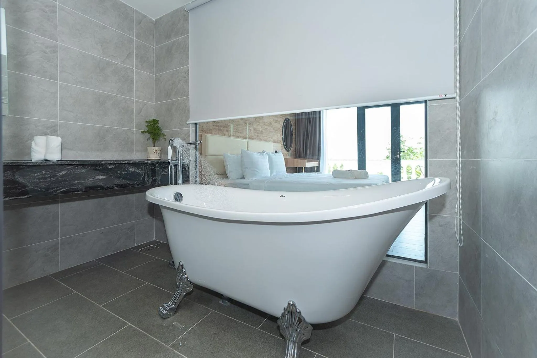 Bath in Bamboo Riverside Boutique Hotel