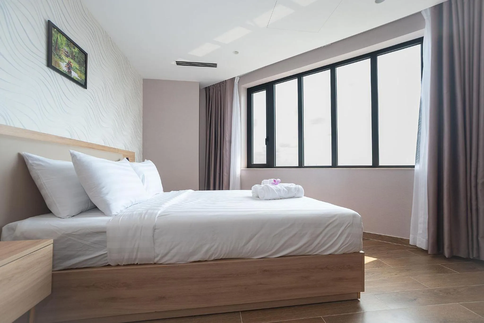 Bedroom, Bed in Bamboo Riverside Boutique Hotel