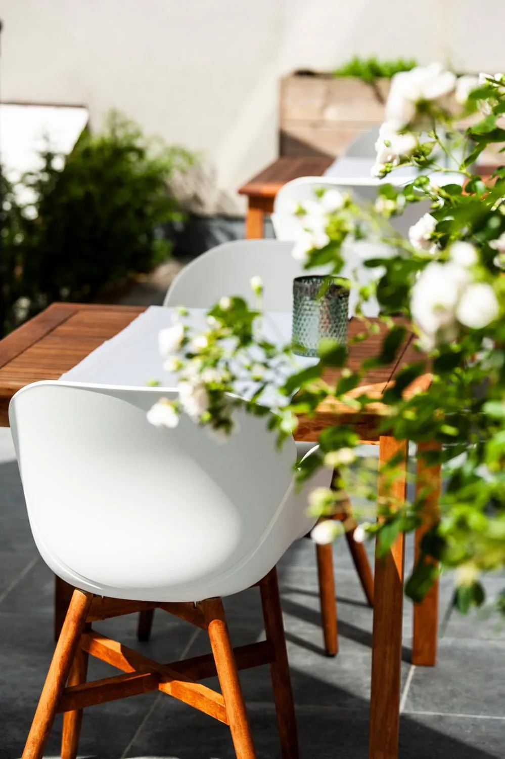 Garden in B&B Scheldekant