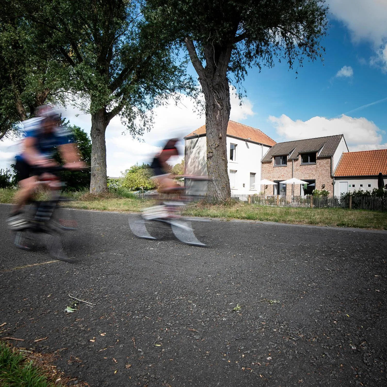 Cycling in B&B Scheldekant