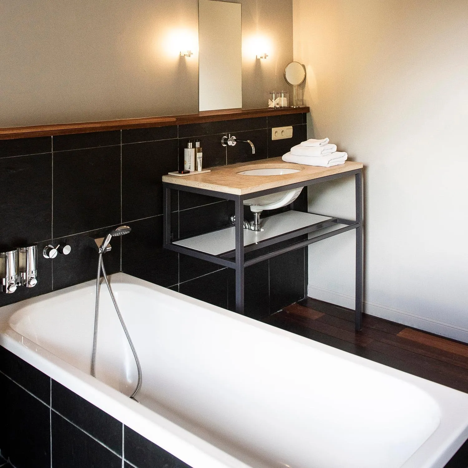 Bathroom in B&B Scheldekant