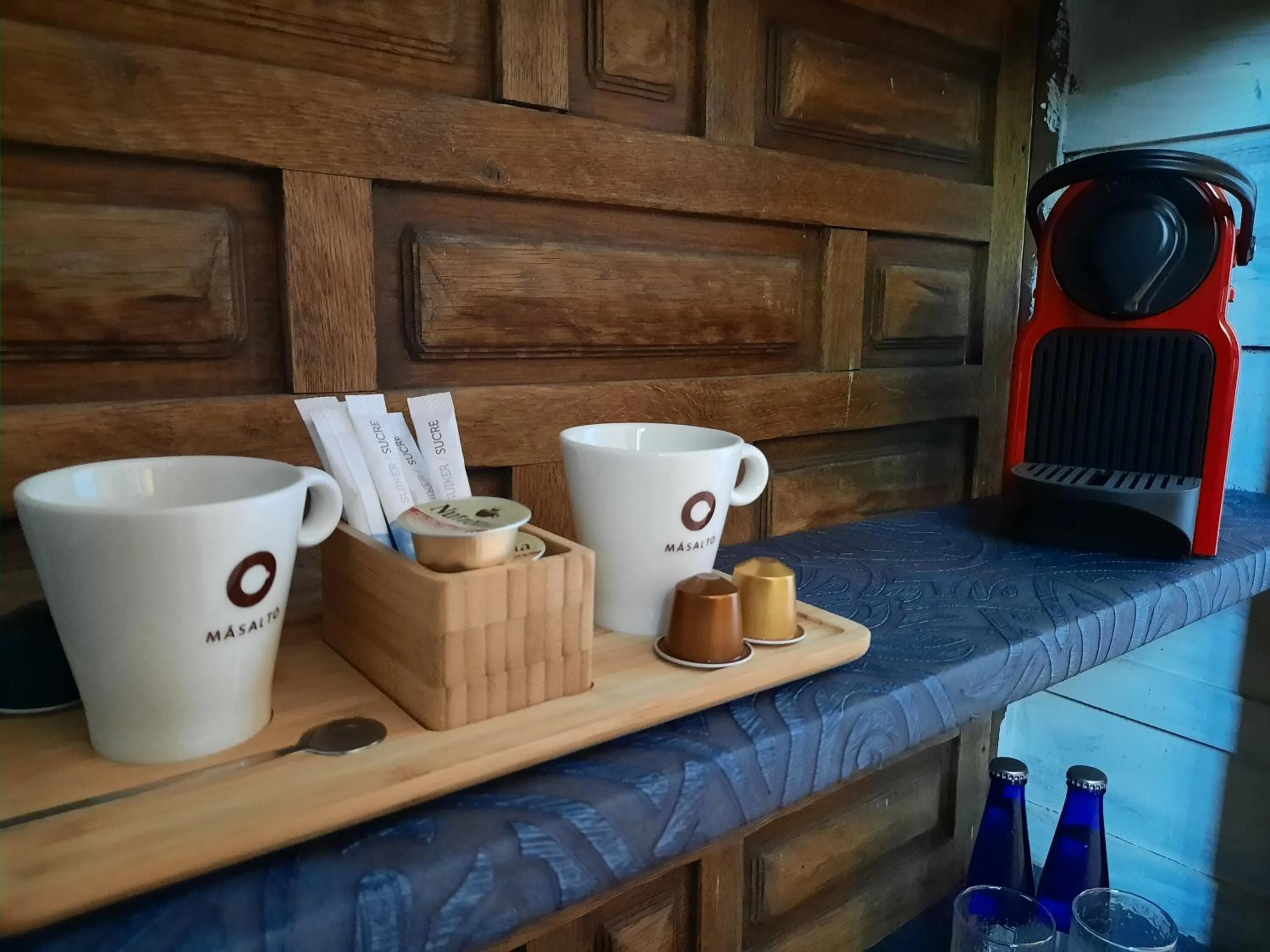 Coffee/tea facilities in B&B Scheldekant