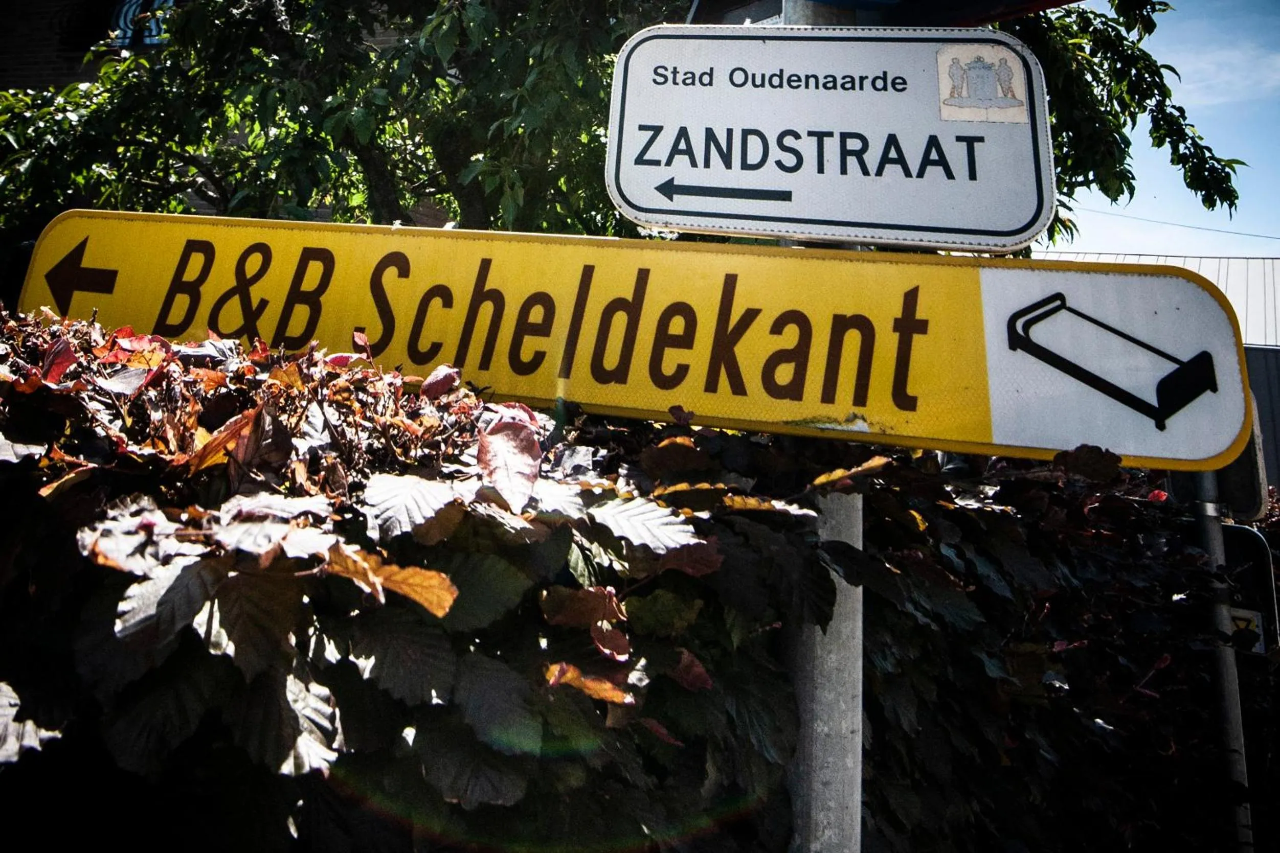 Property logo or sign in B&B Scheldekant