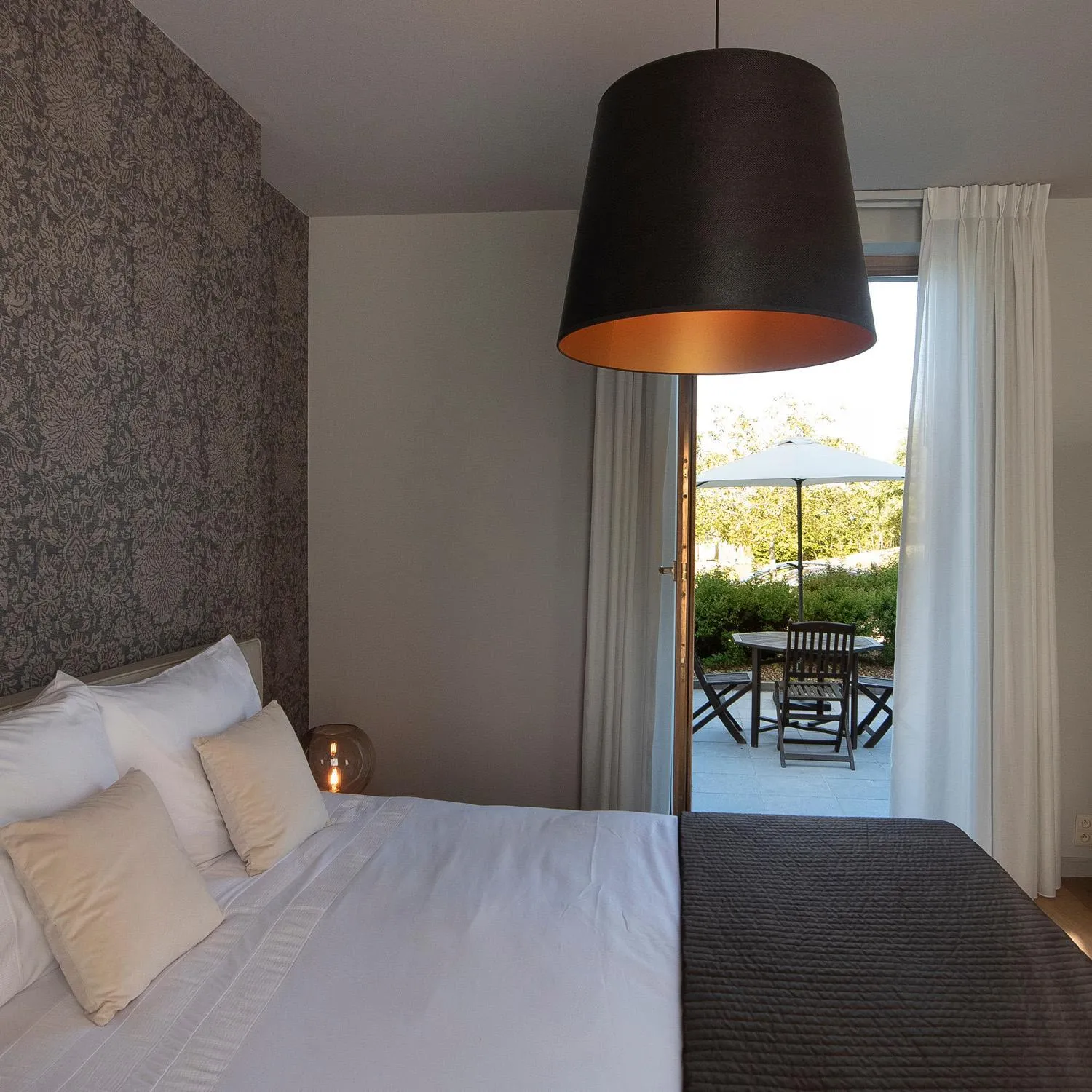 Bed in B&B Scheldekant