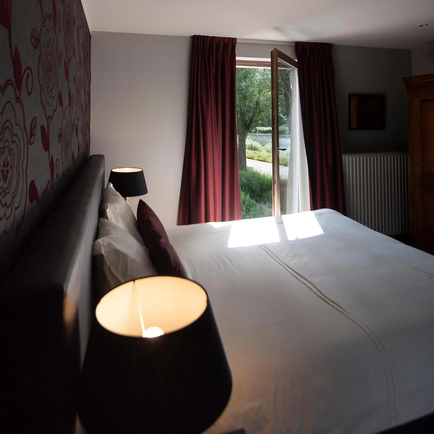 Bed in B&B Scheldekant