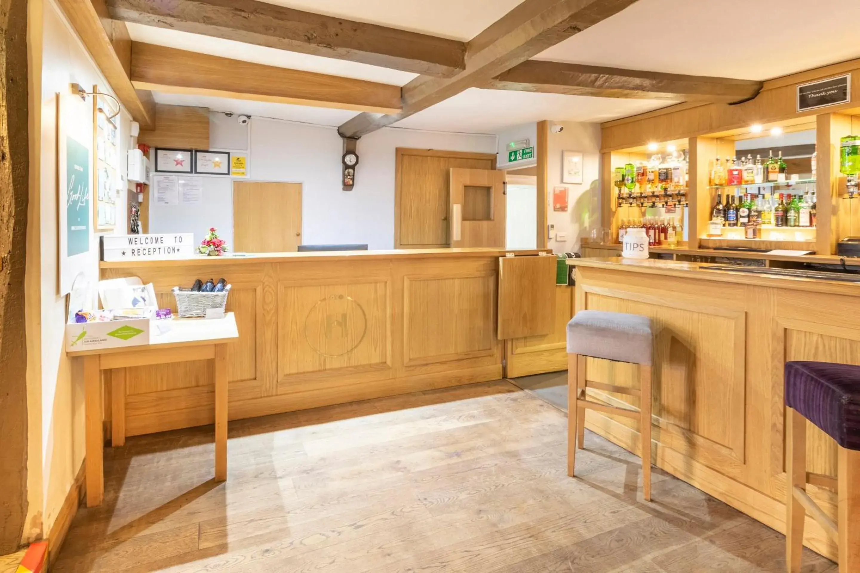 Lobby or reception in OYO Elm Farm Country House, Norwich Airport Lobby or reception in OYO Elm Farm Country House, Norwich Airport