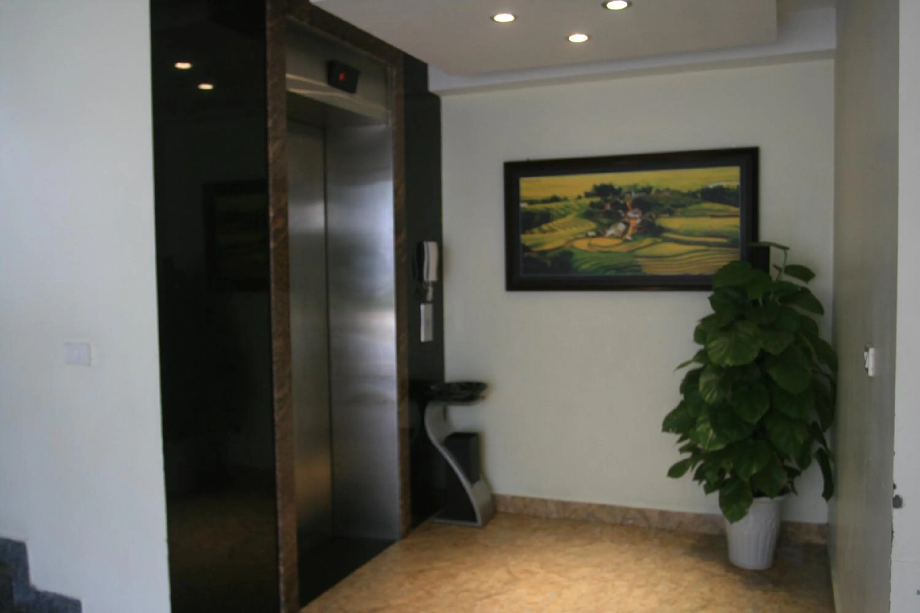 Lobby or reception in Sen Trang Hotel