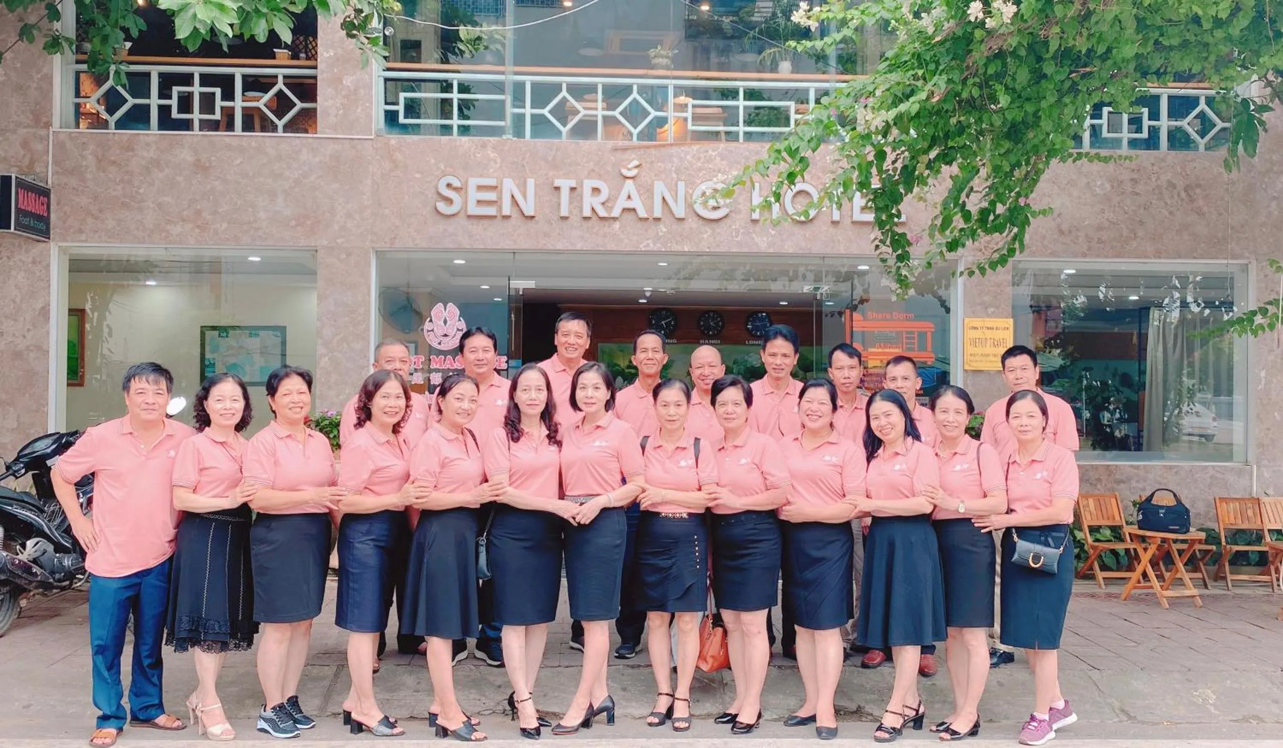Property building in Sen Trang Hotel