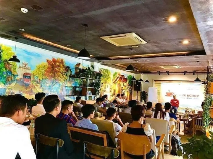 Business facilities in Sen Trang Hotel